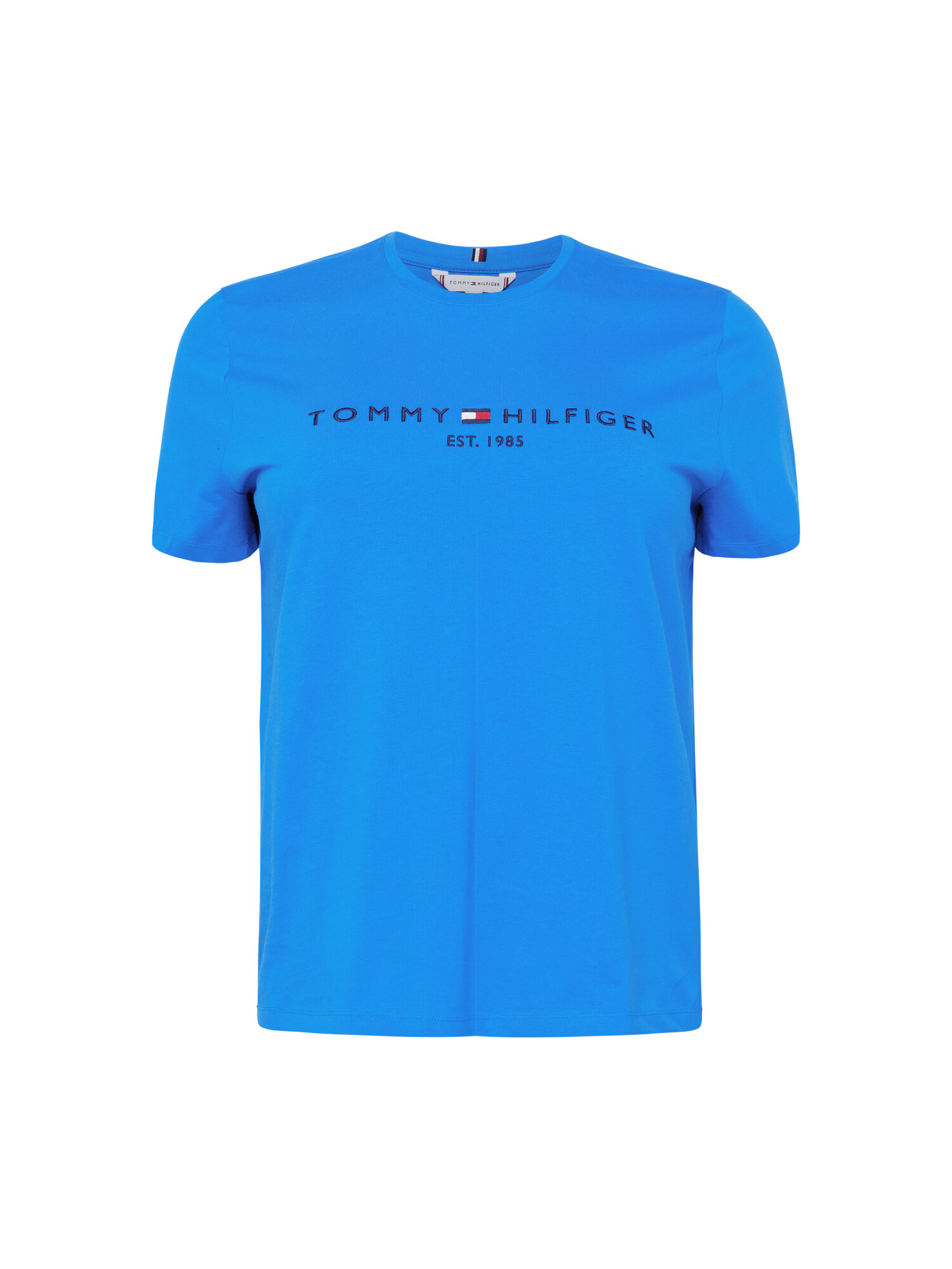 Tommy Hilfiger Curve Tricou bleumarin / albastru închis / roșu / alb - Pled.ro