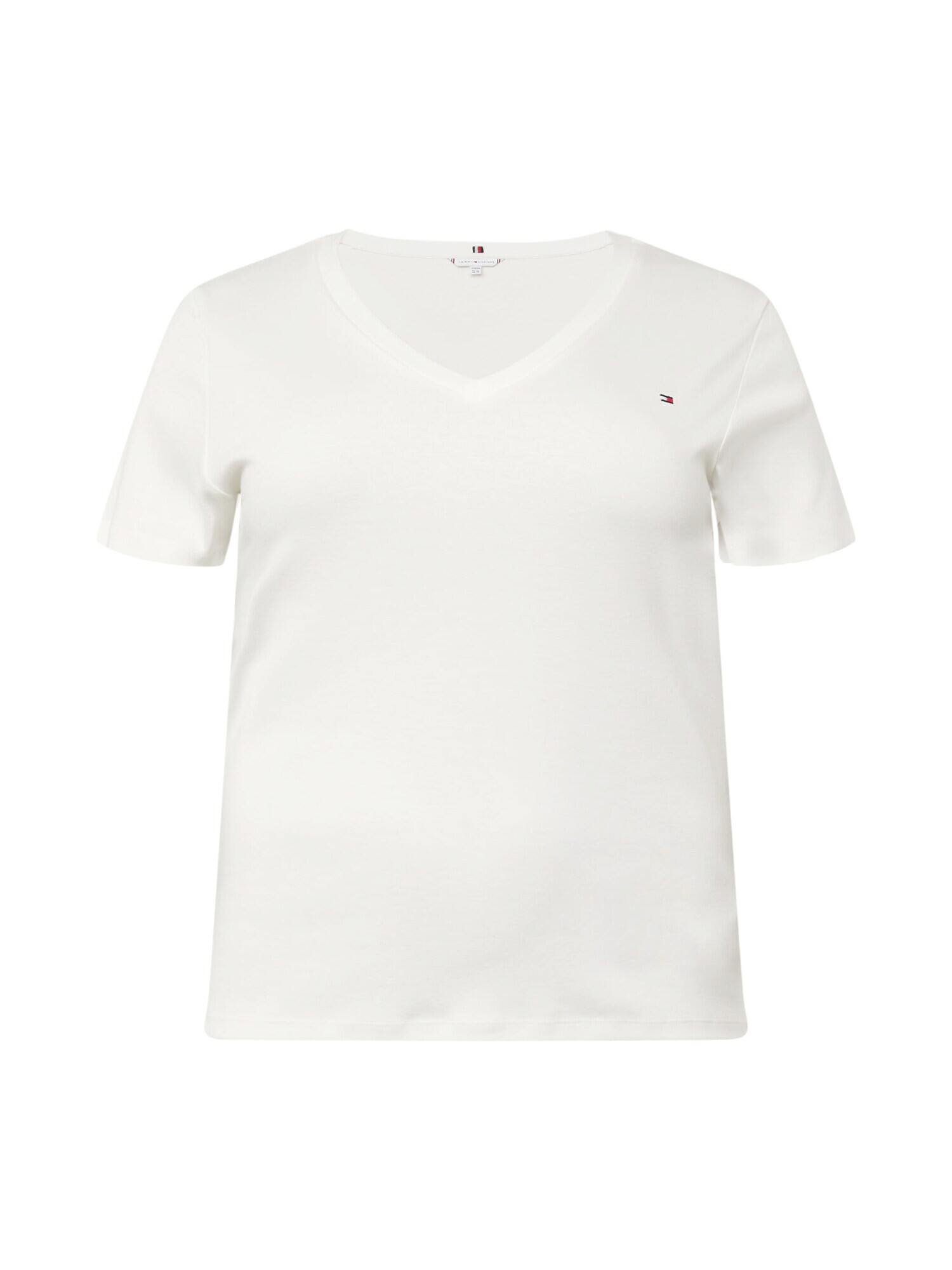 Tommy Hilfiger Curve Tricou ecru - Pled.ro