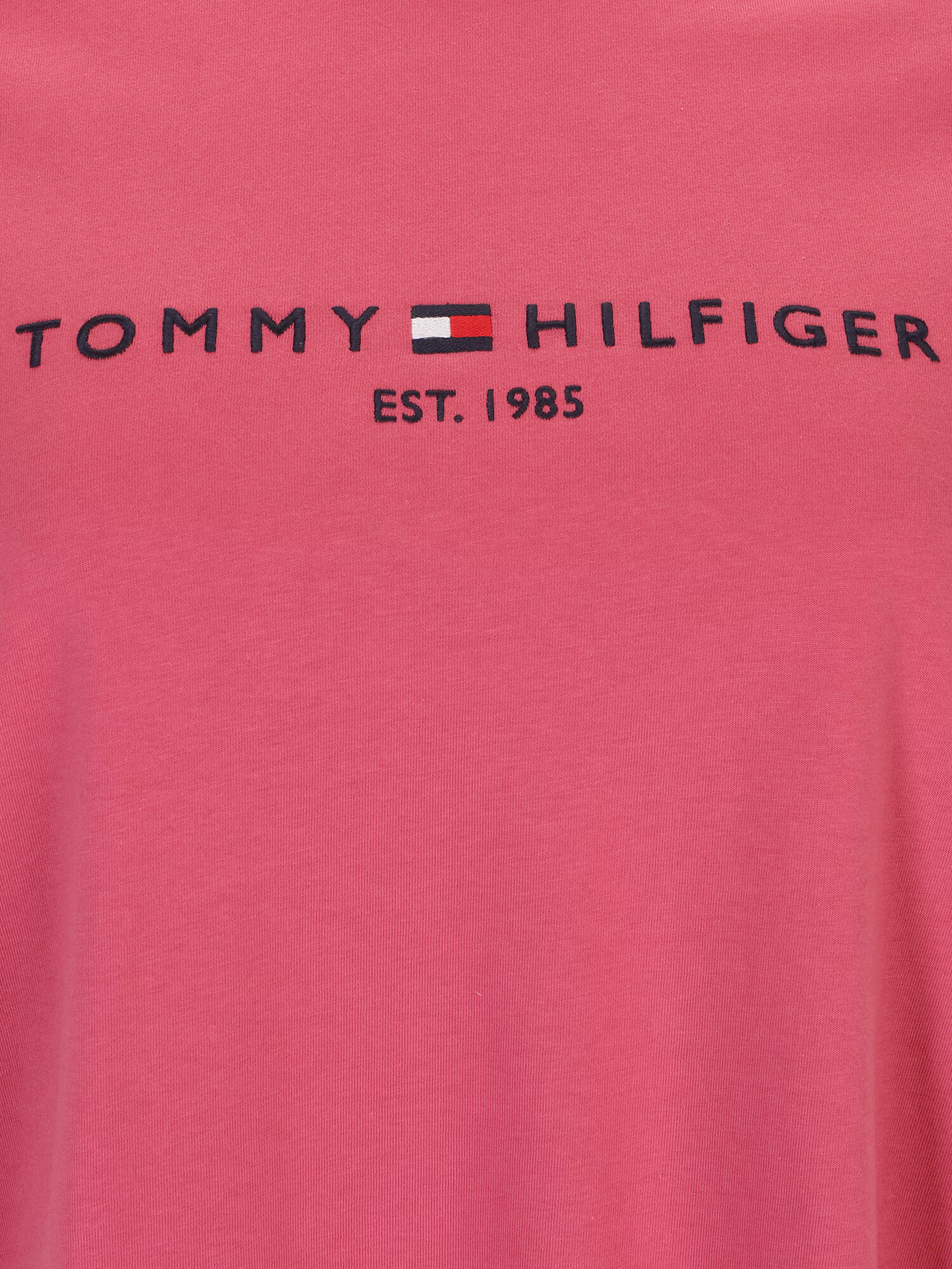 Tommy Hilfiger Curve Tricou roz / negru - Pled.ro