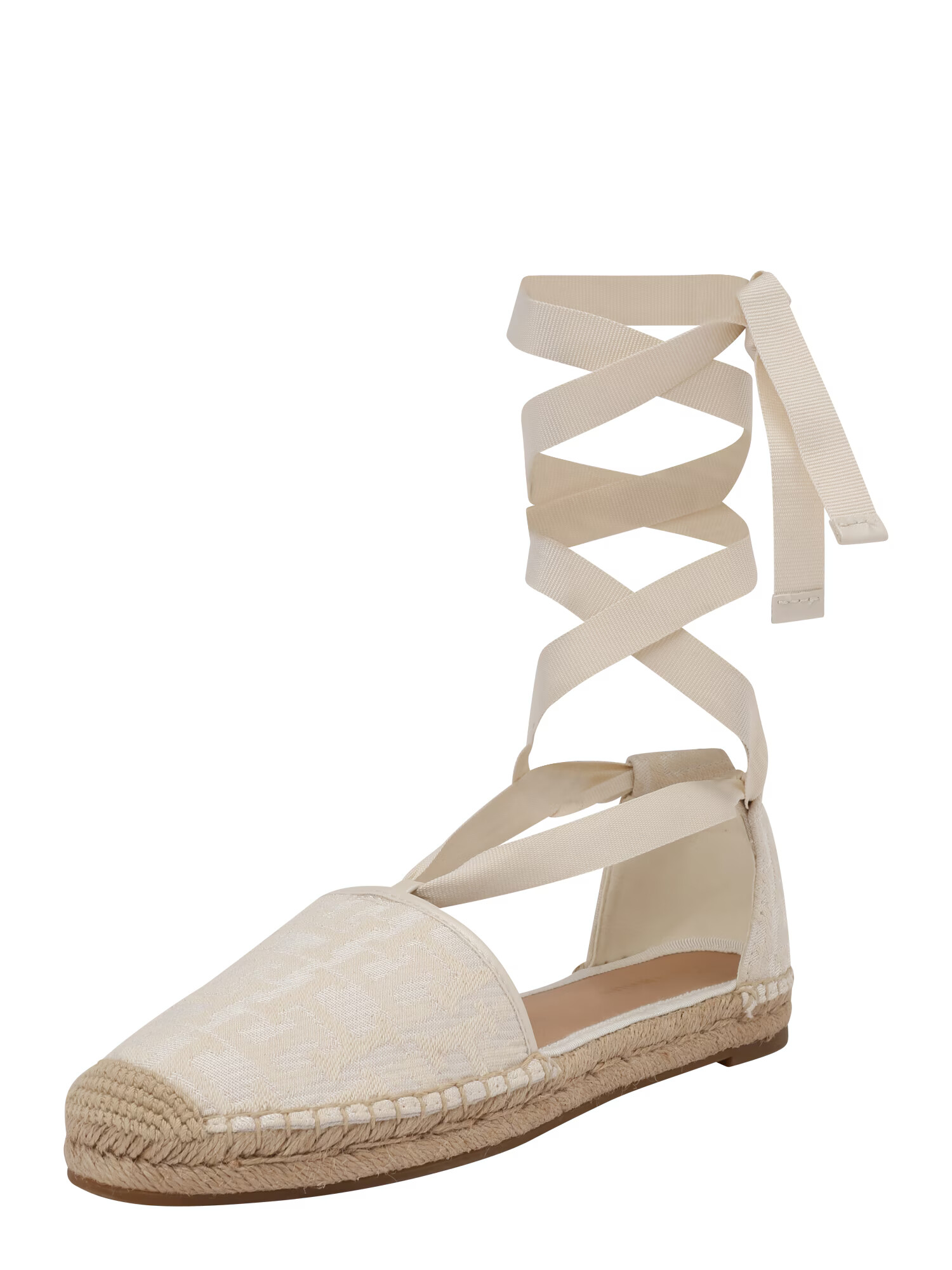 TOMMY HILFIGER Espadrile bej / alb murdar - Pled.ro