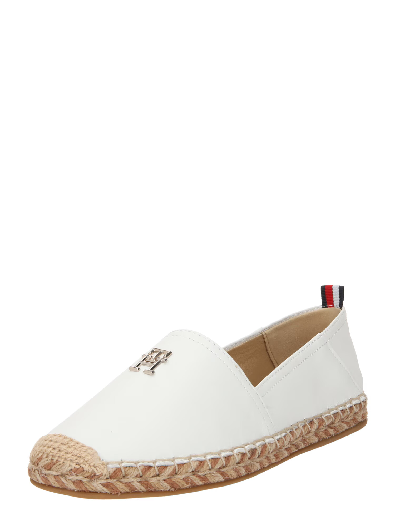 TOMMY HILFIGER Espadrile bej deschis / albastru închis / roșu / alb - Pled.ro