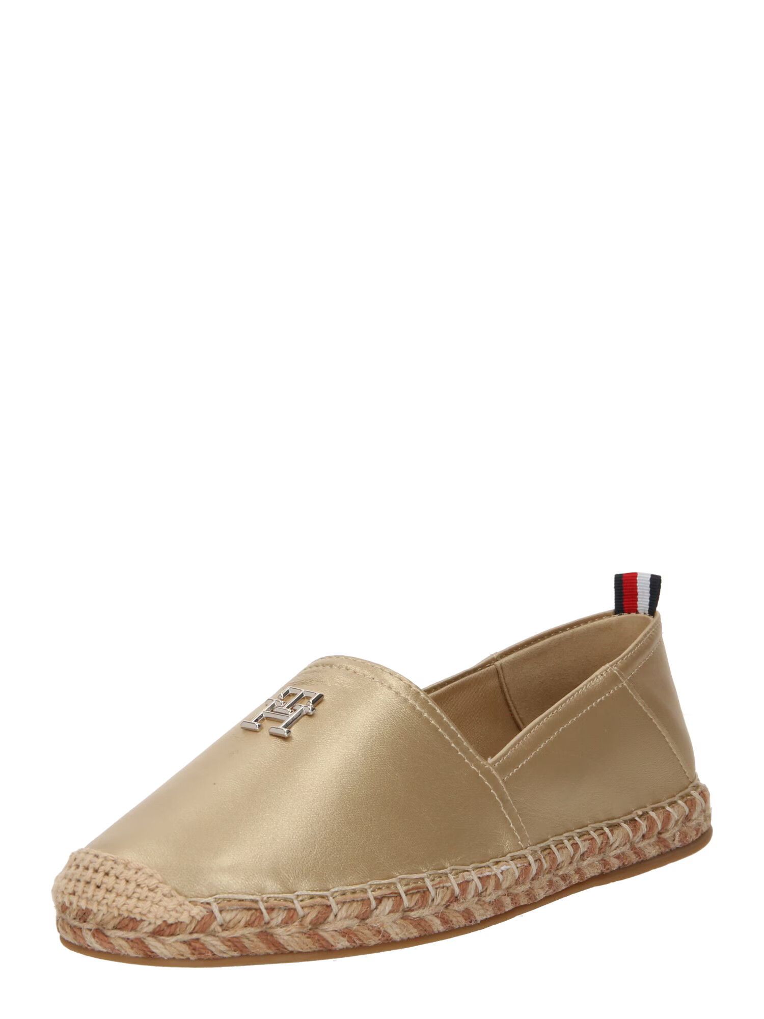 TOMMY HILFIGER Espadrile bleumarin / auriu / roșu / alb - Pled.ro