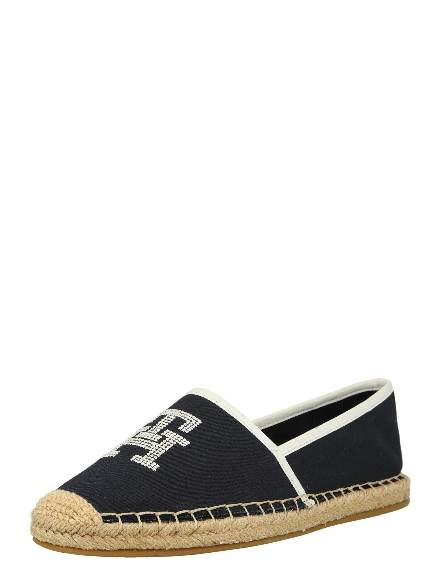 TOMMY HILFIGER Espadrile crem / bleumarin - Pled.ro