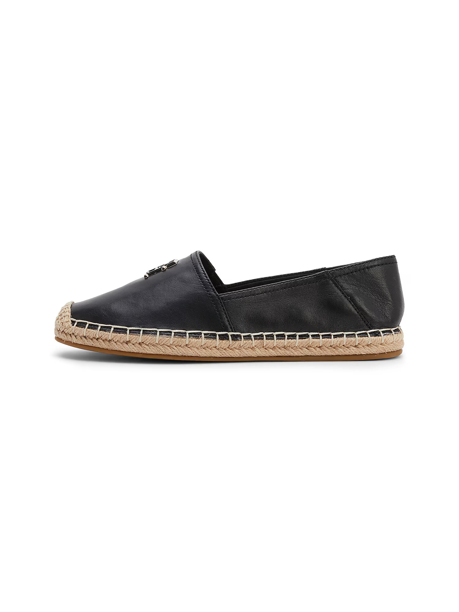 TOMMY HILFIGER Espadrile maro deschis / auriu / negru - Pled.ro