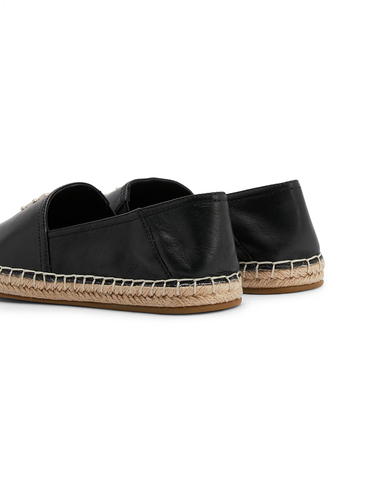 TOMMY HILFIGER Espadrile maro deschis / auriu / negru - Pled.ro