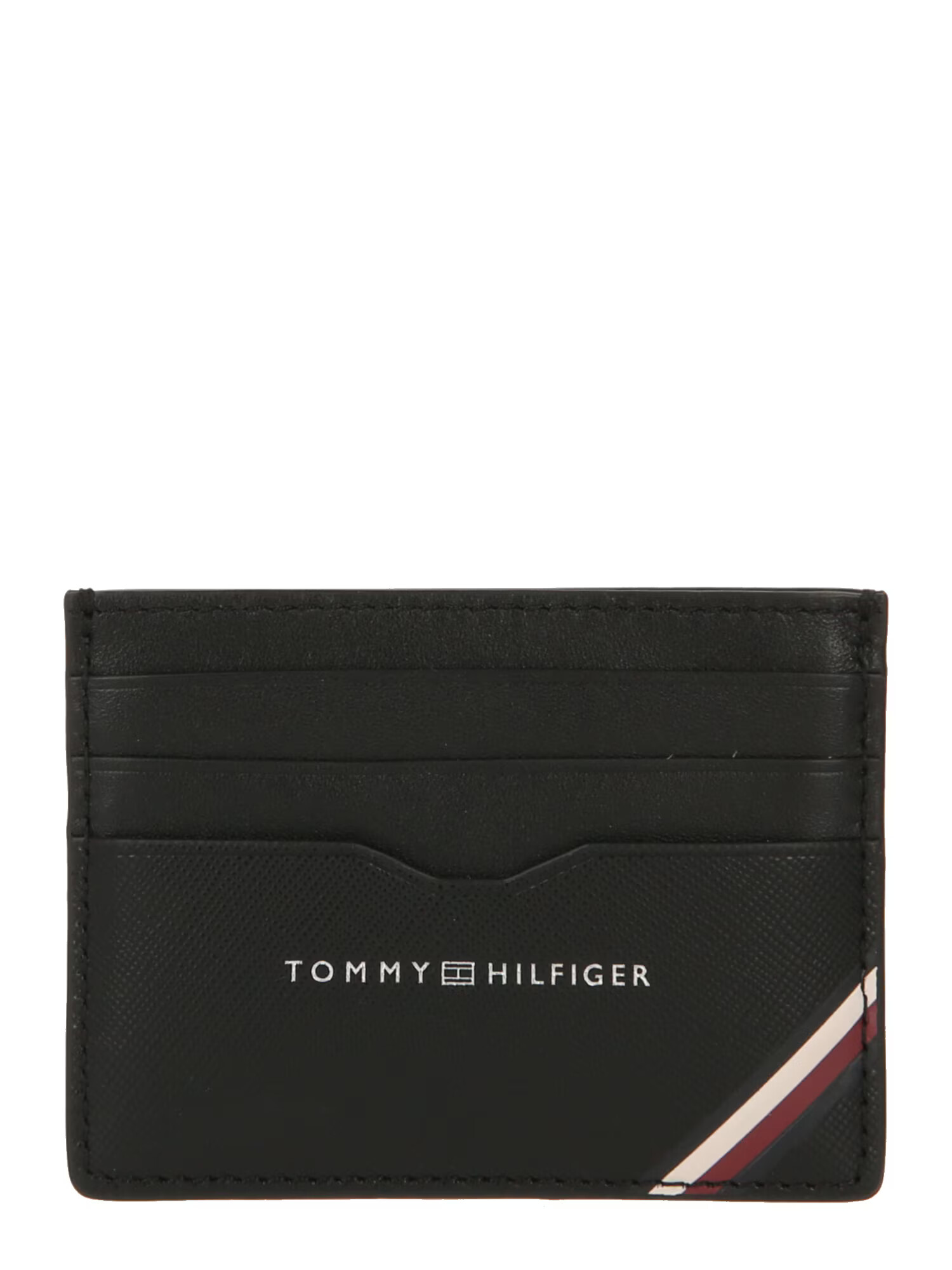 TOMMY HILFIGER Portofel albastru noapte / roșu bordeaux / negru / alb - Pled.ro