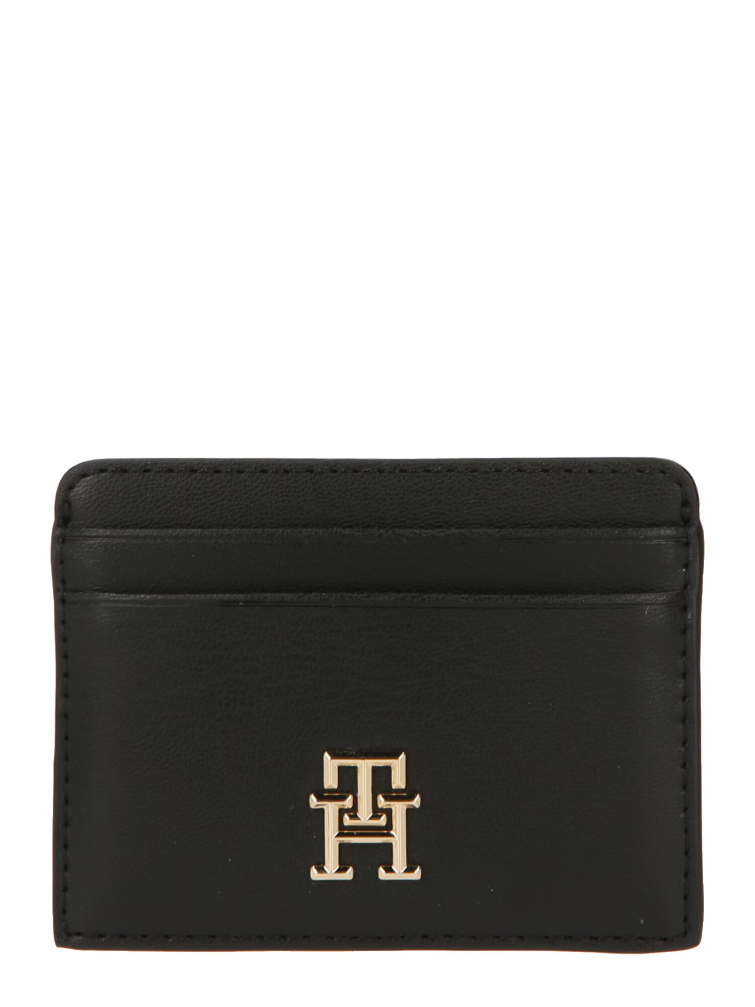 TOMMY HILFIGER Etui auriu / negru - Pled.ro