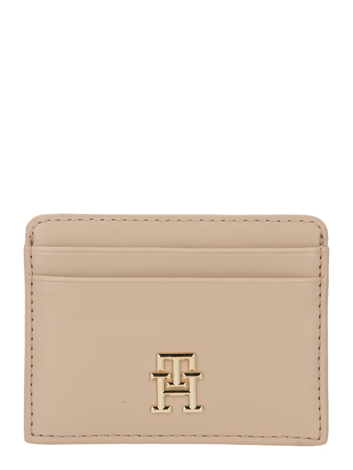 TOMMY HILFIGER Etui bej deschis / auriu - Pled.ro