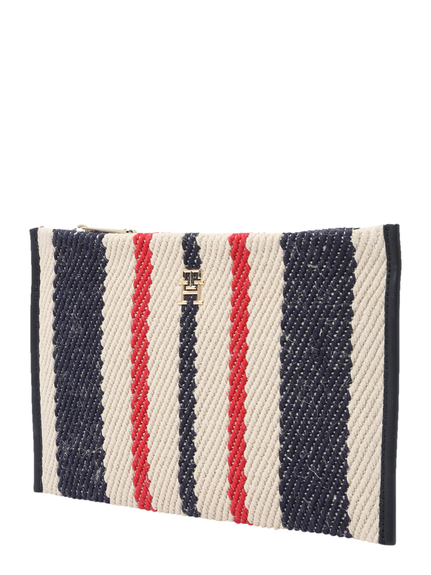 TOMMY HILFIGER Etui bej / albastru / roșu - Pled.ro