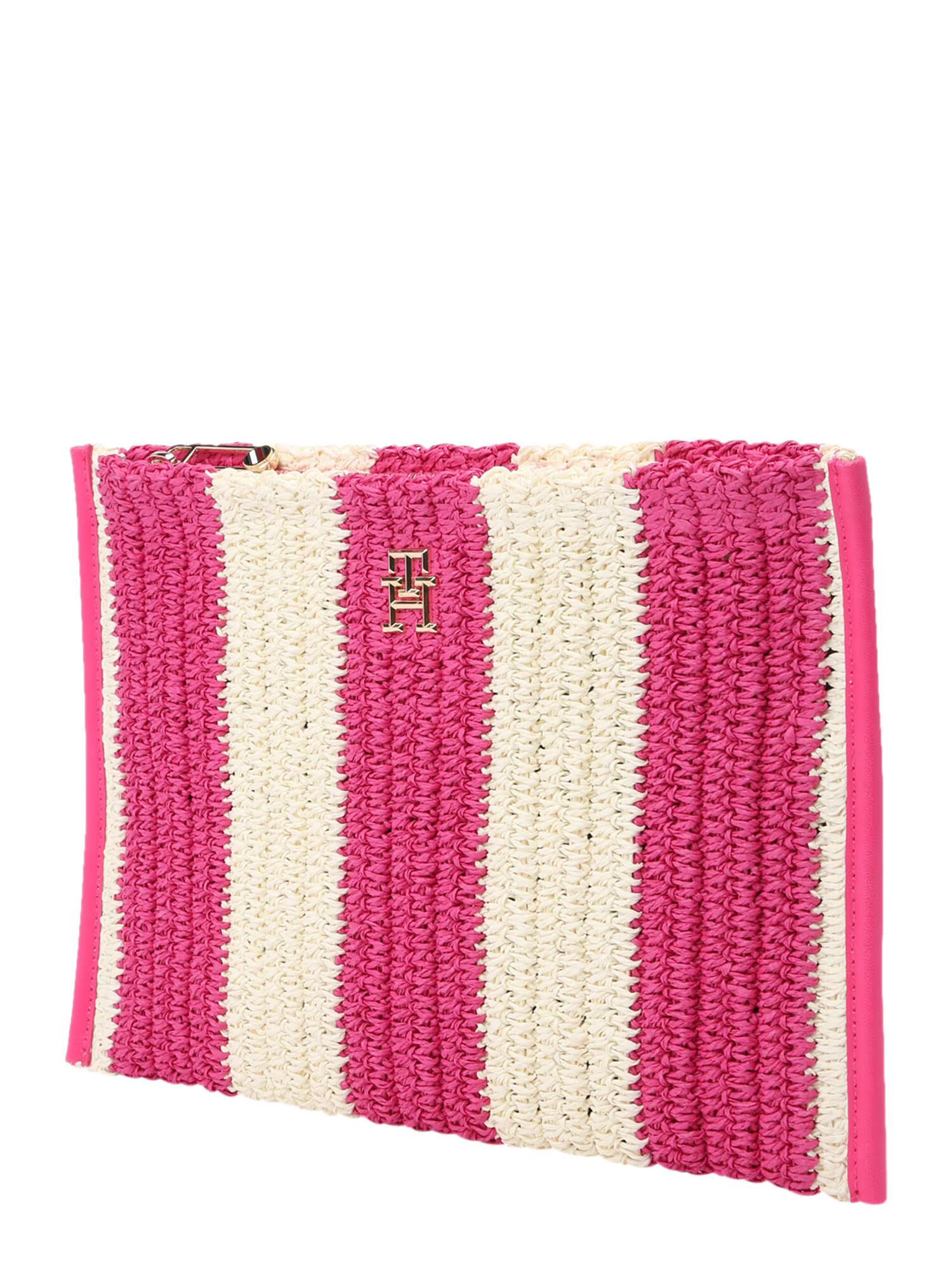 TOMMY HILFIGER Etui ecru / fucsia - Pled.ro