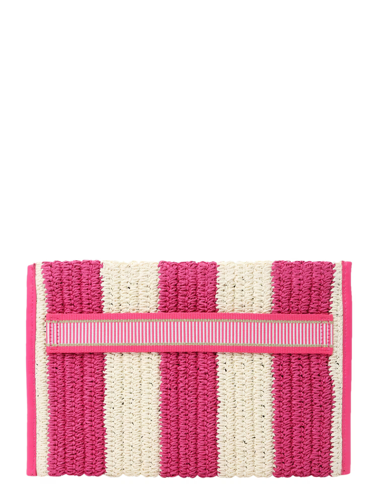 TOMMY HILFIGER Etui ecru / fucsia - Pled.ro