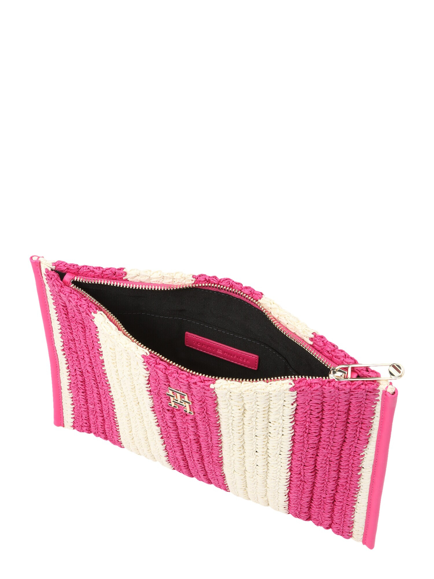 TOMMY HILFIGER Etui ecru / fucsia - Pled.ro