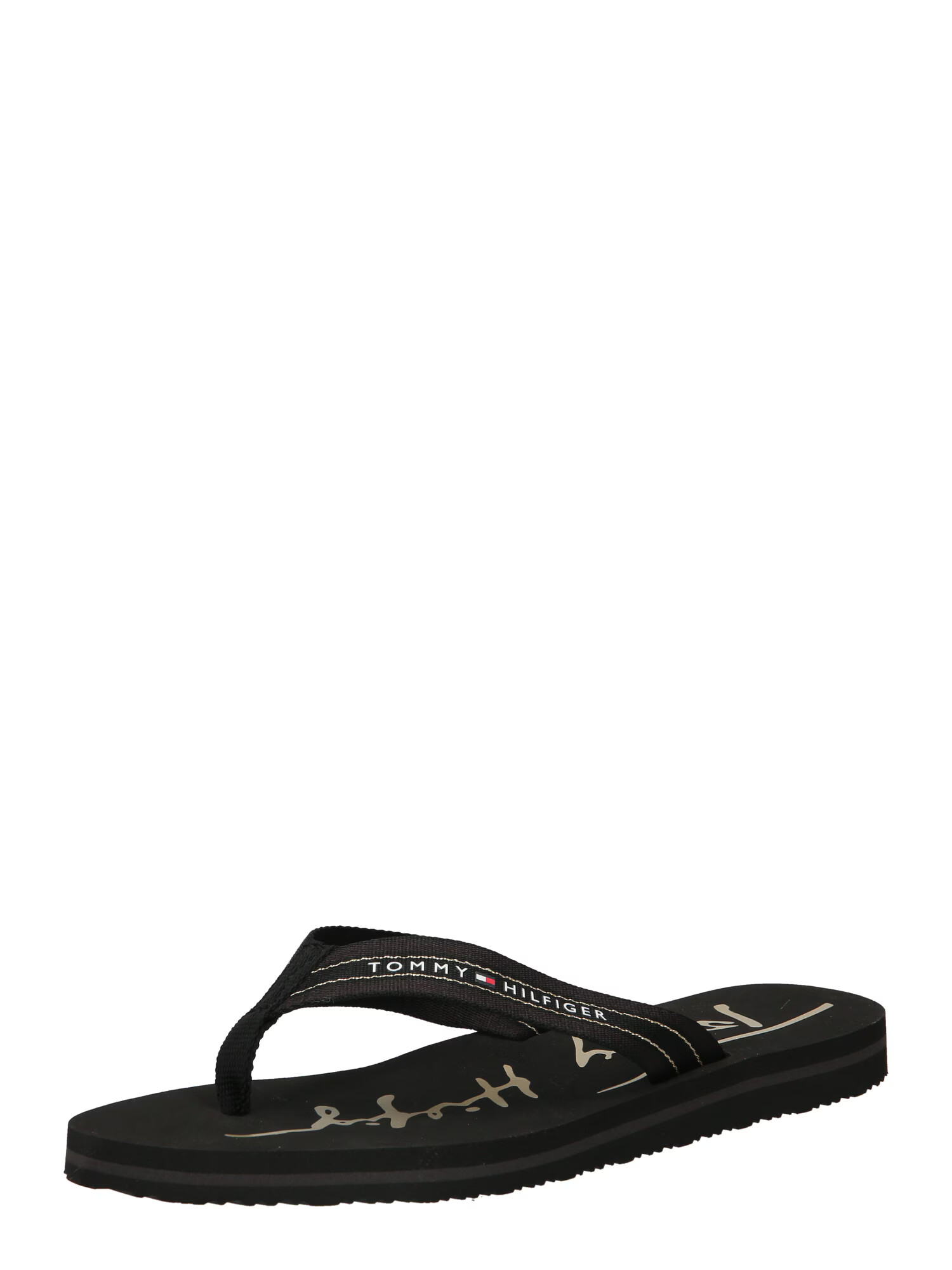 TOMMY HILFIGER Flip-flops albastru închis / roșu / negru / alb - Pled.ro