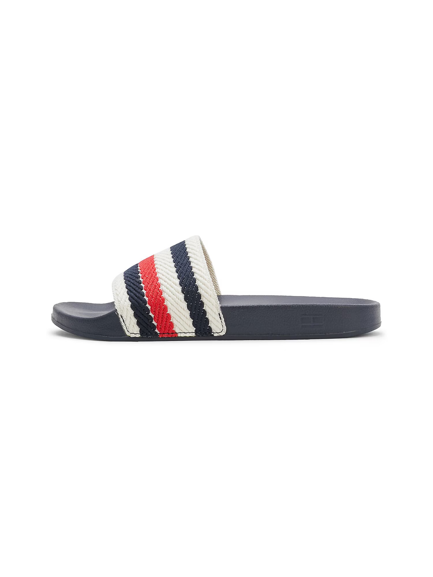 TOMMY HILFIGER Saboți albastru noapte / roșu / alb - Pled.ro