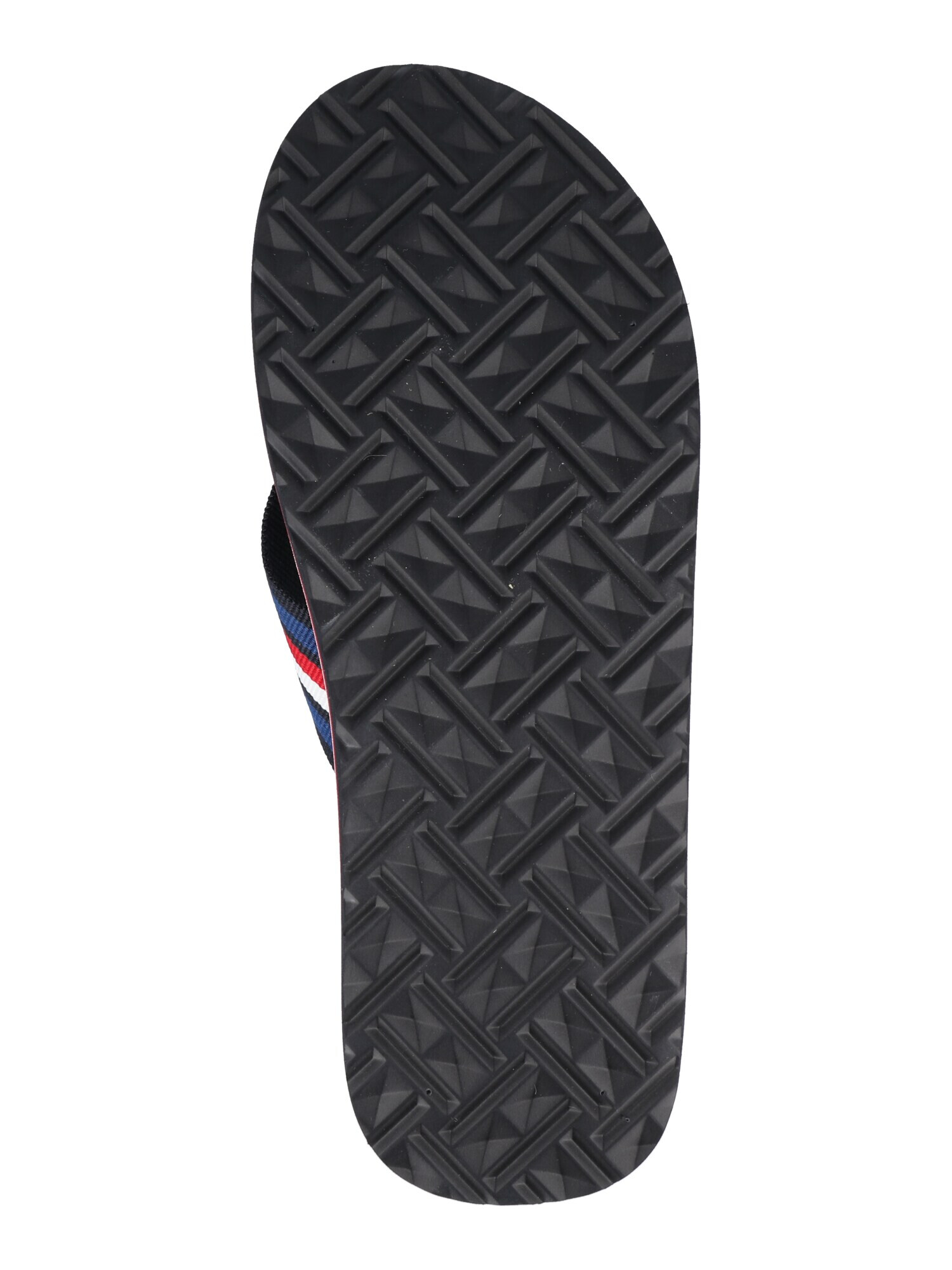 TOMMY HILFIGER Flip-flops bleumarin / albastru închis / roșu intens / alb - Pled.ro