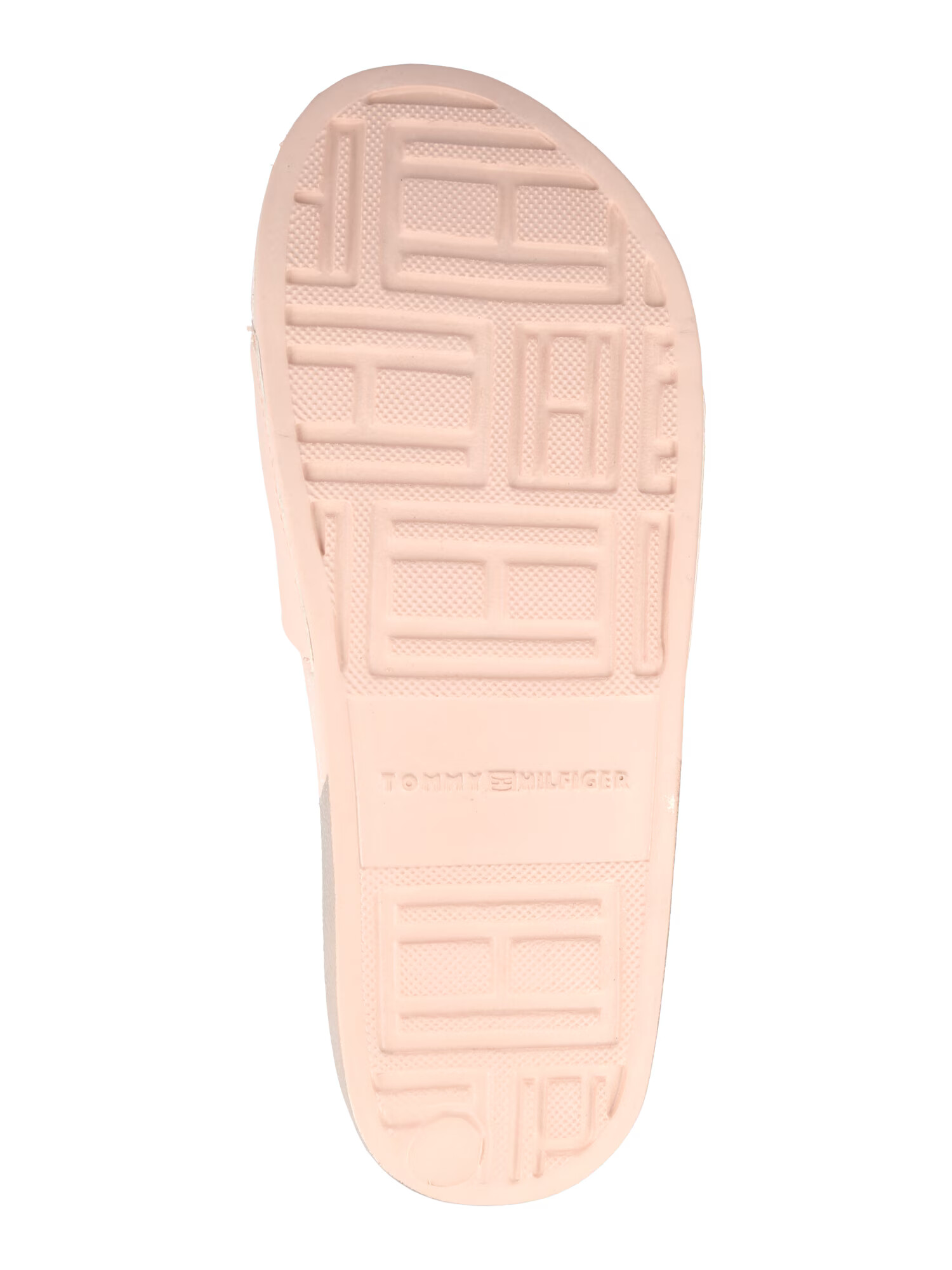 TOMMY HILFIGER Flip-flops bronz / roz - Pled.ro