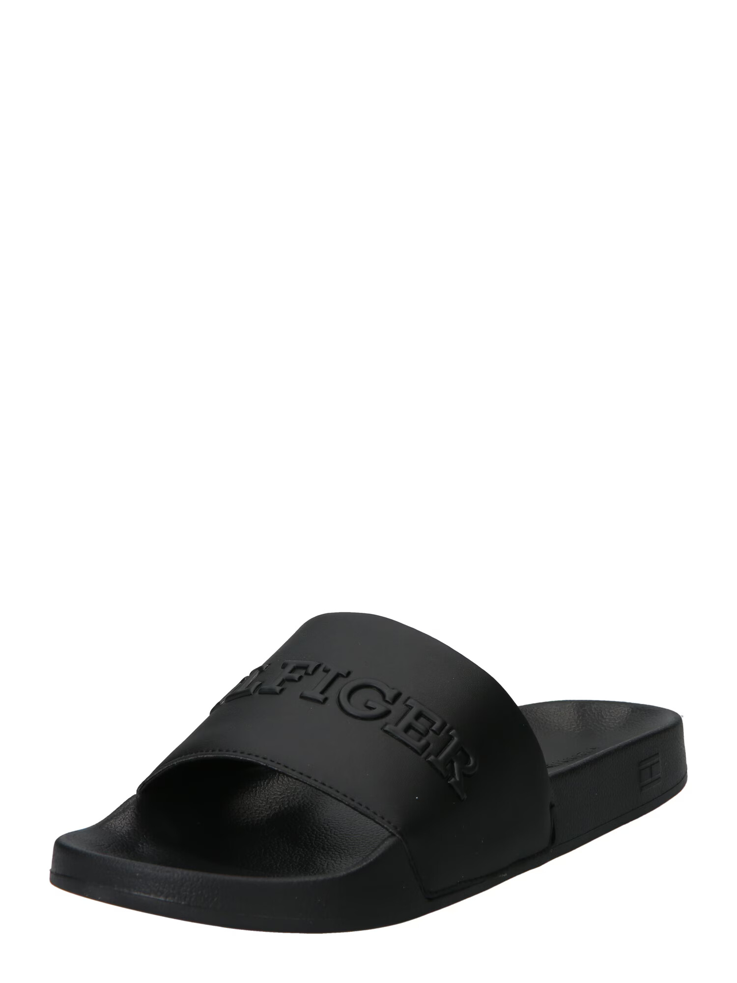 TOMMY HILFIGER Flip-flops negru - Pled.ro