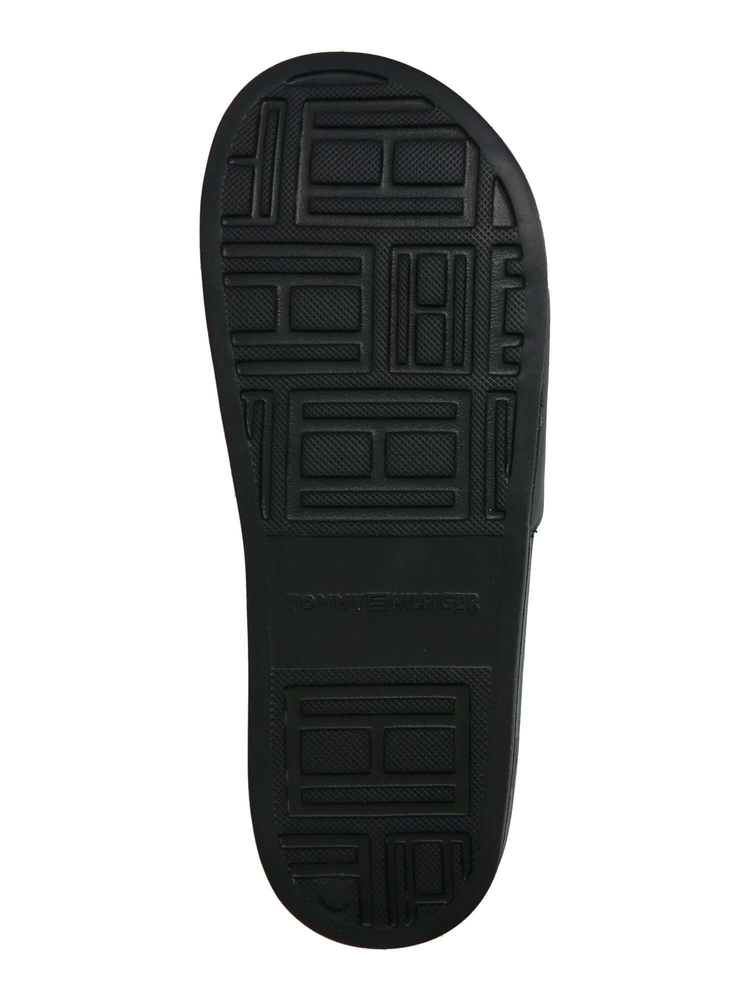 TOMMY HILFIGER Flip-flops negru - Pled.ro