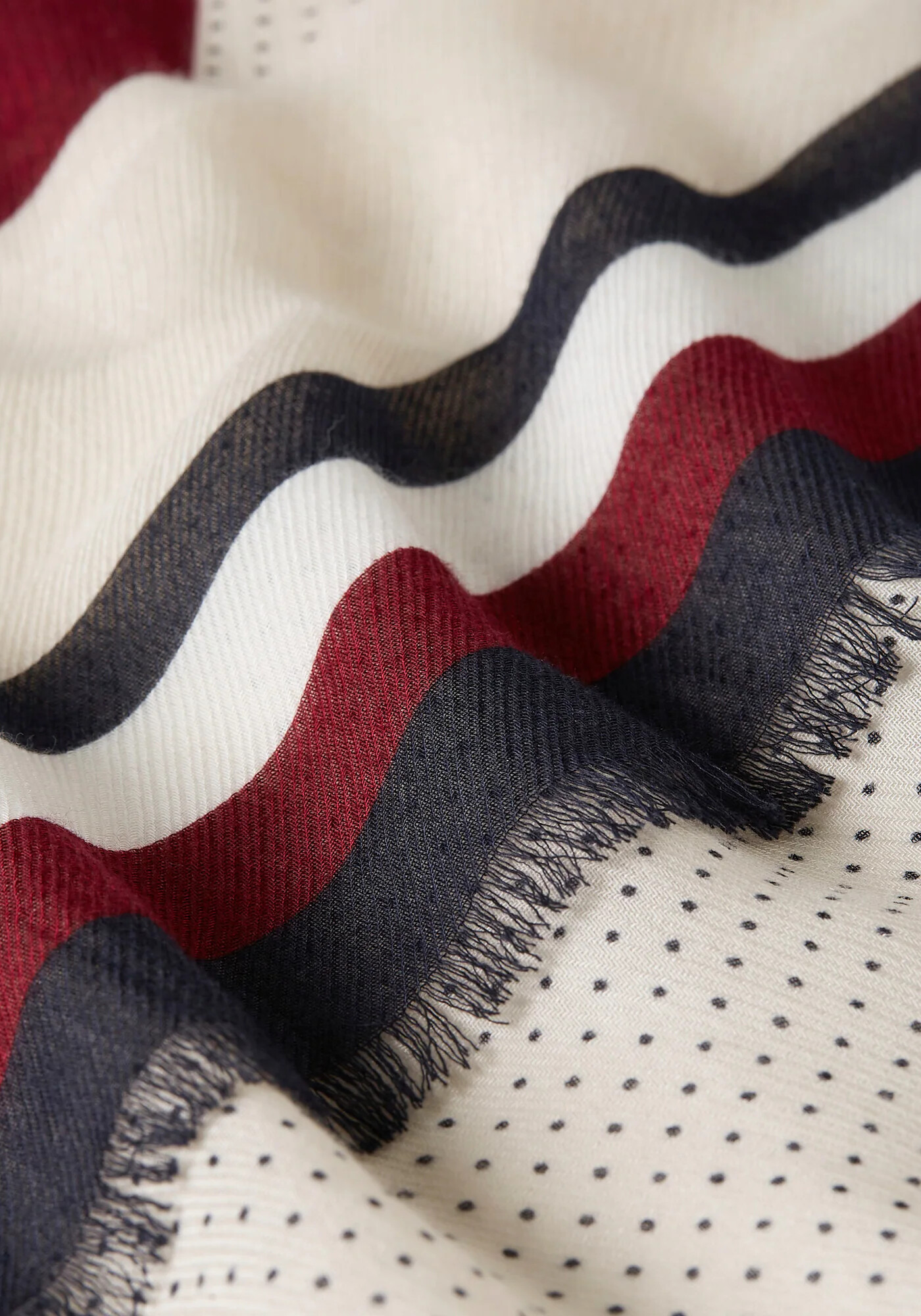 TOMMY HILFIGER Fular bej / mai multe culori - Pled.ro