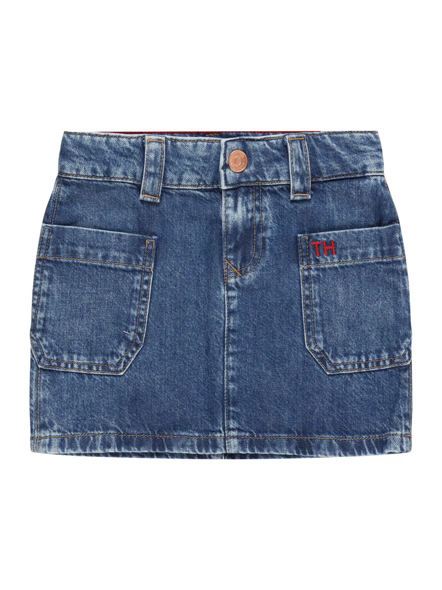 TOMMY HILFIGER Fustă albastru denim - Pled.ro