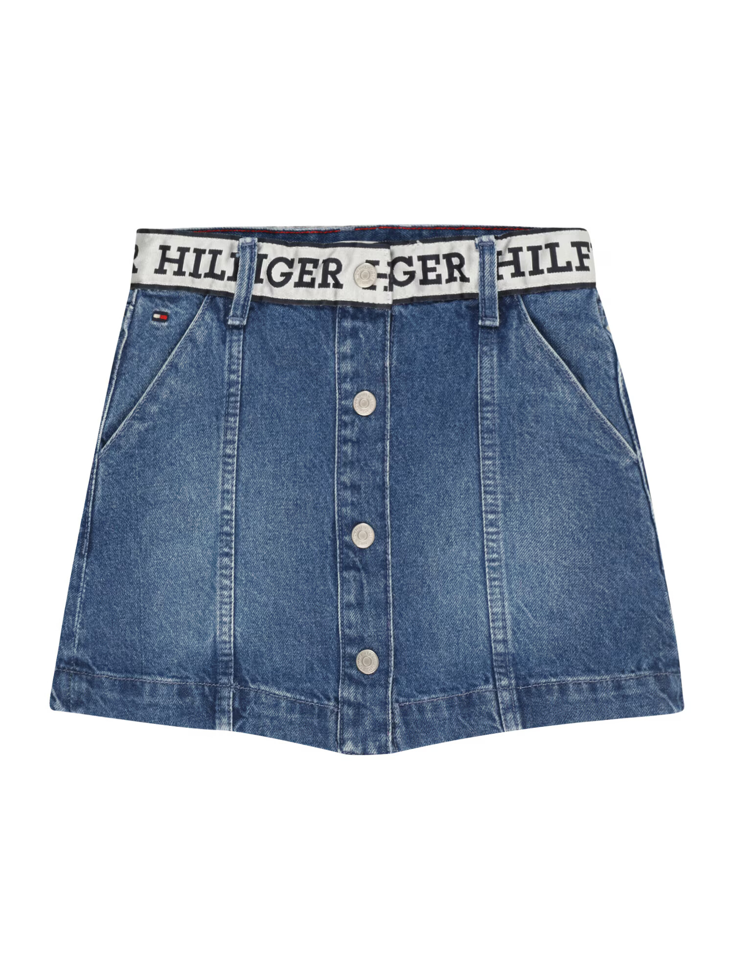 TOMMY HILFIGER Fustă albastru denim - Pled.ro