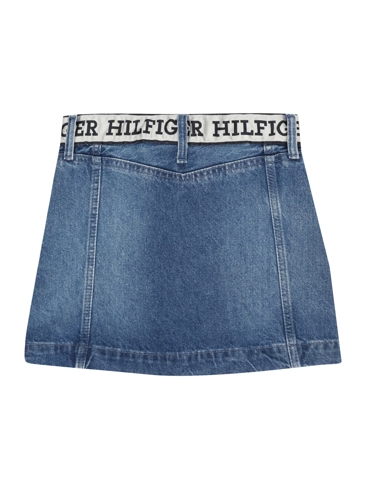 TOMMY HILFIGER Fustă albastru denim - Pled.ro