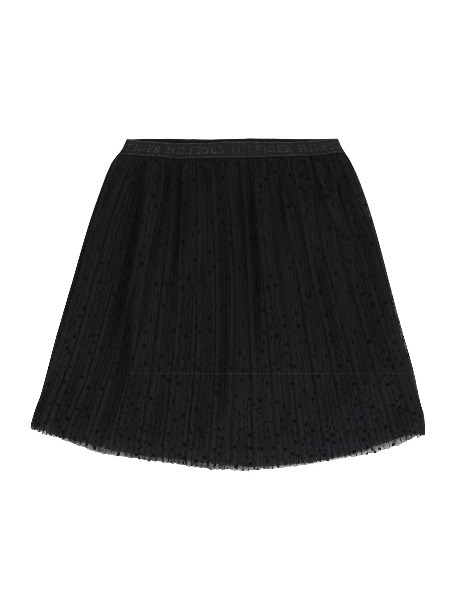 TOMMY HILFIGER Fustă negru - Pled.ro