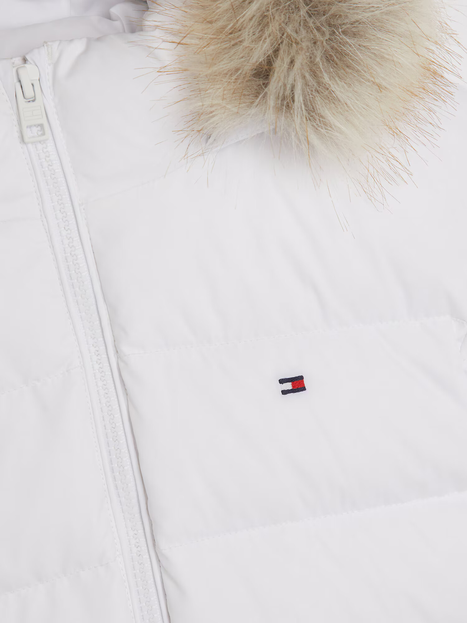 TOMMY HILFIGER Geacă de iarnă alb - Pled.ro