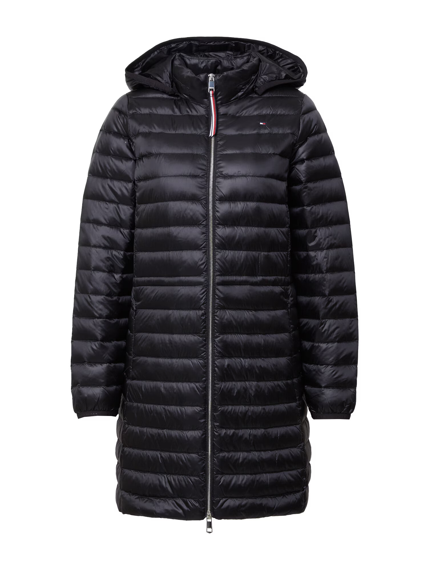 TOMMY HILFIGER Palton de iarnă bleumarin / roșu / negru / alb - Pled.ro