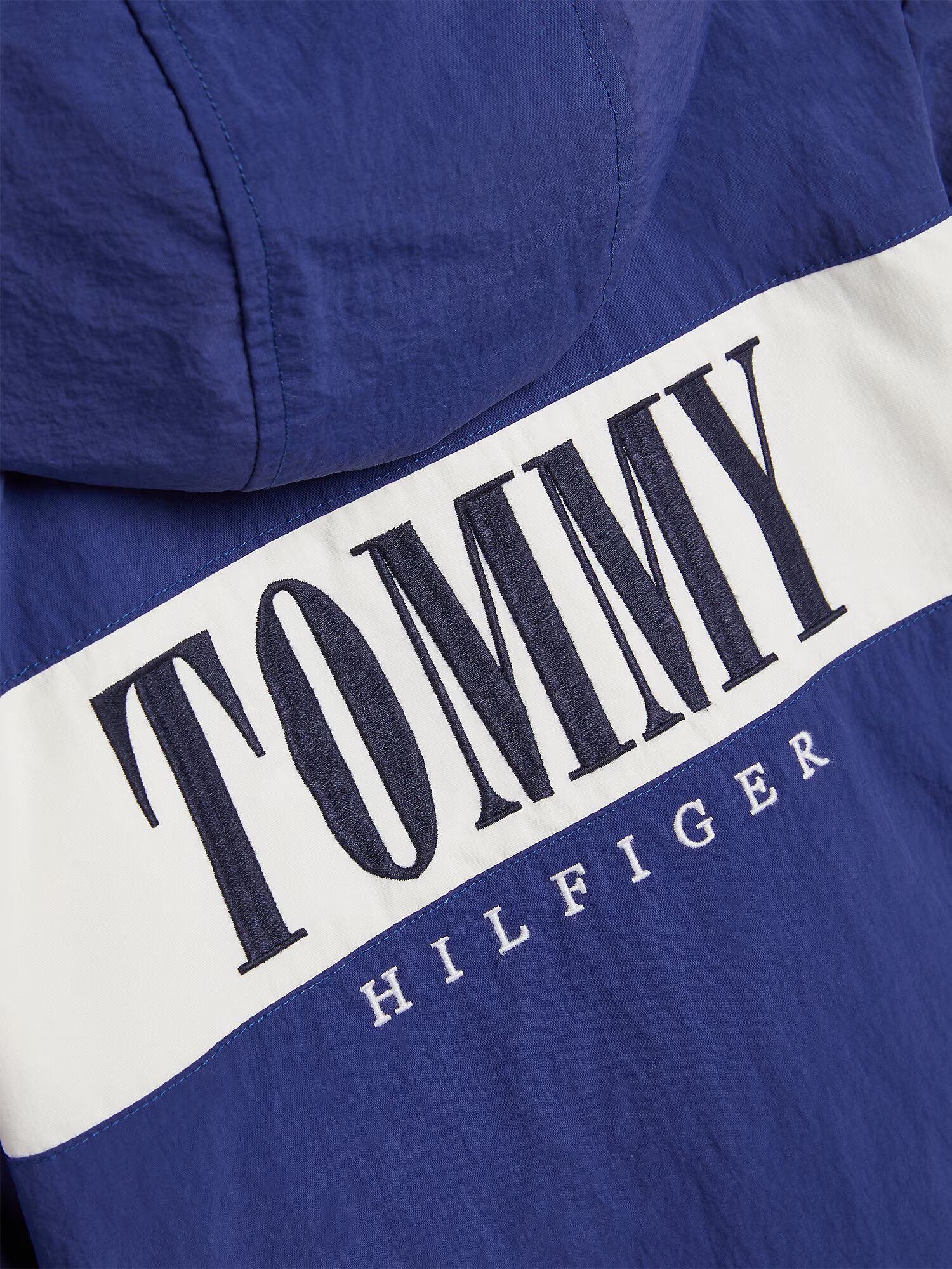 TOMMY HILFIGER Geacă de primăvară-toamnă albastru noapte / roșu / alb - Pled.ro