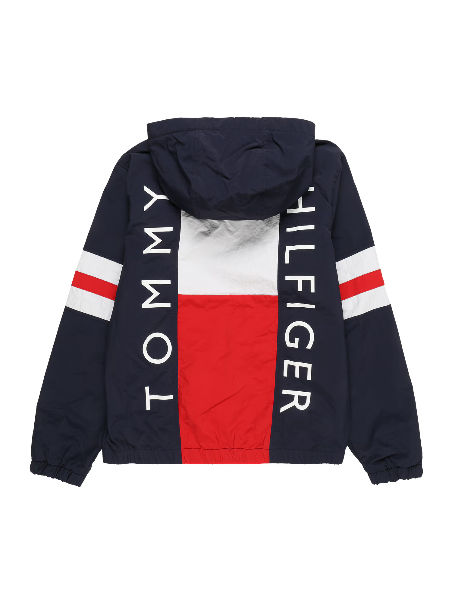 TOMMY HILFIGER Geacă de primăvară-toamnă albastru / roșu / alb - Pled.ro