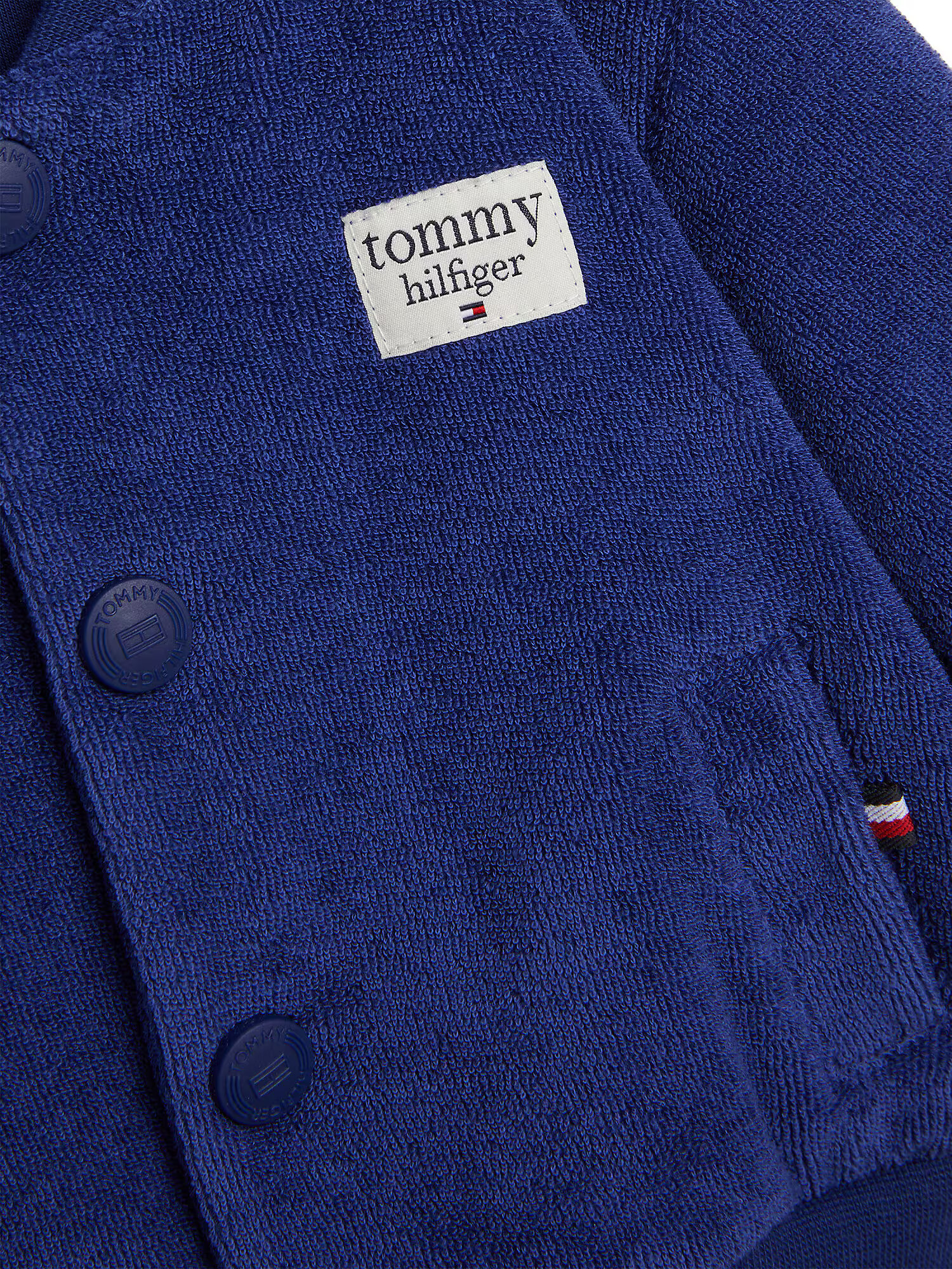 TOMMY HILFIGER Geacă de primăvară-toamnă albastru / roșu / negru / alb - Pled.ro