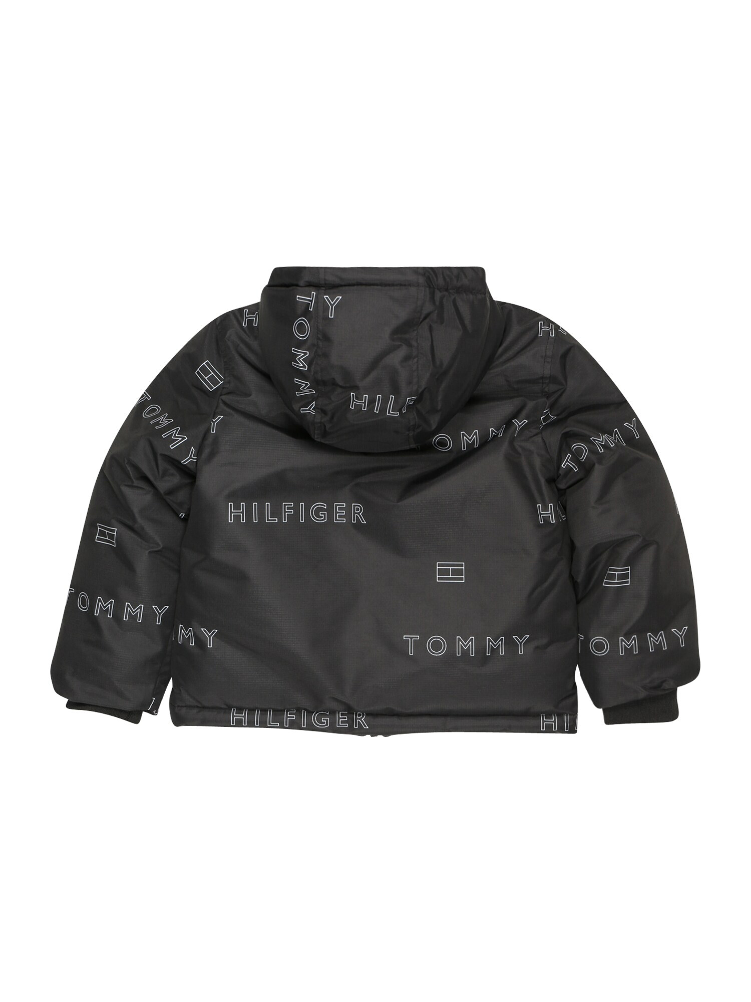 TOMMY HILFIGER Geacă de primăvară-toamnă bleumarin / roșu / negru / alb - Pled.ro