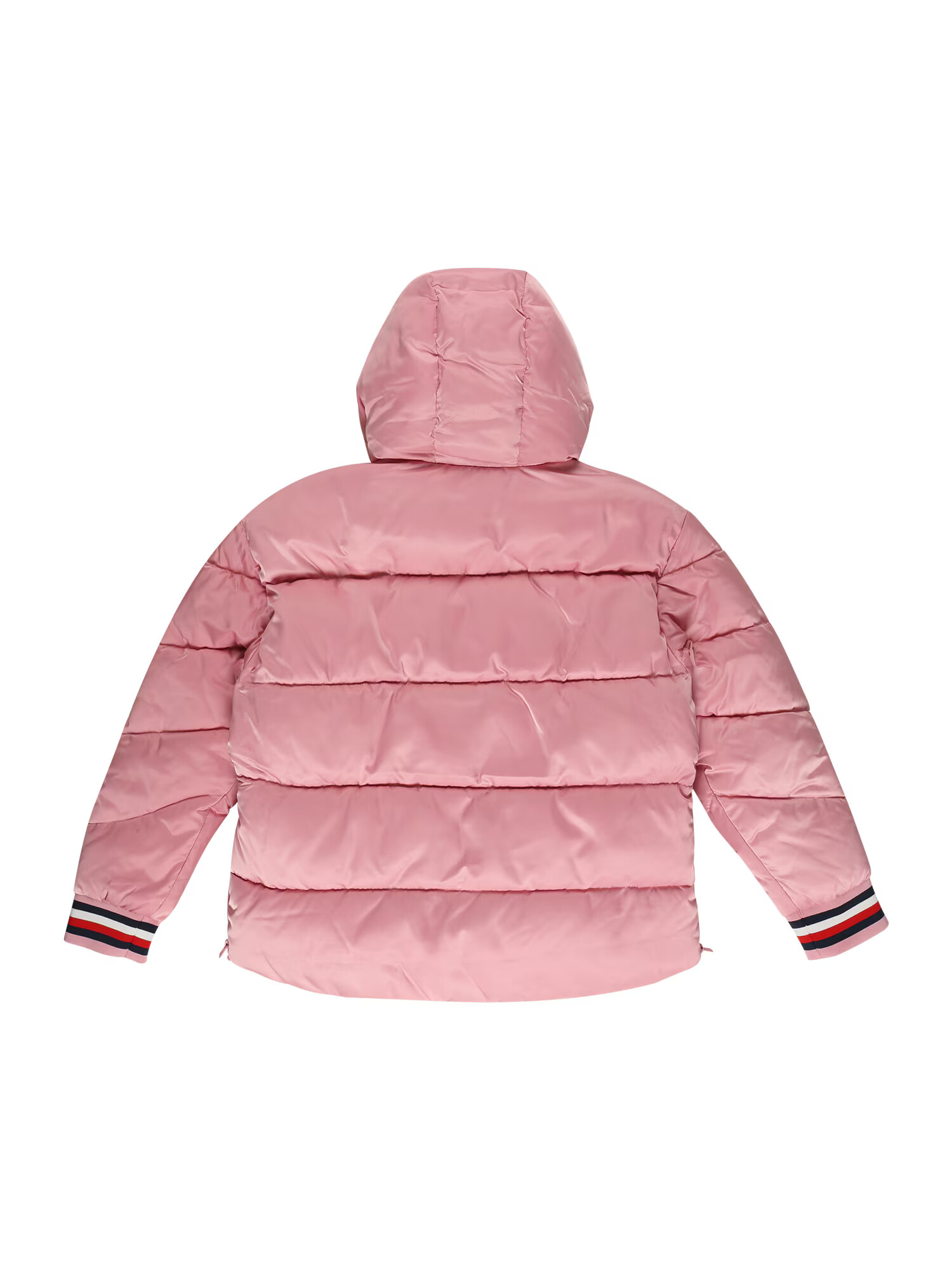 TOMMY HILFIGER Geacă de primăvară-toamnă rosé - Pled.ro