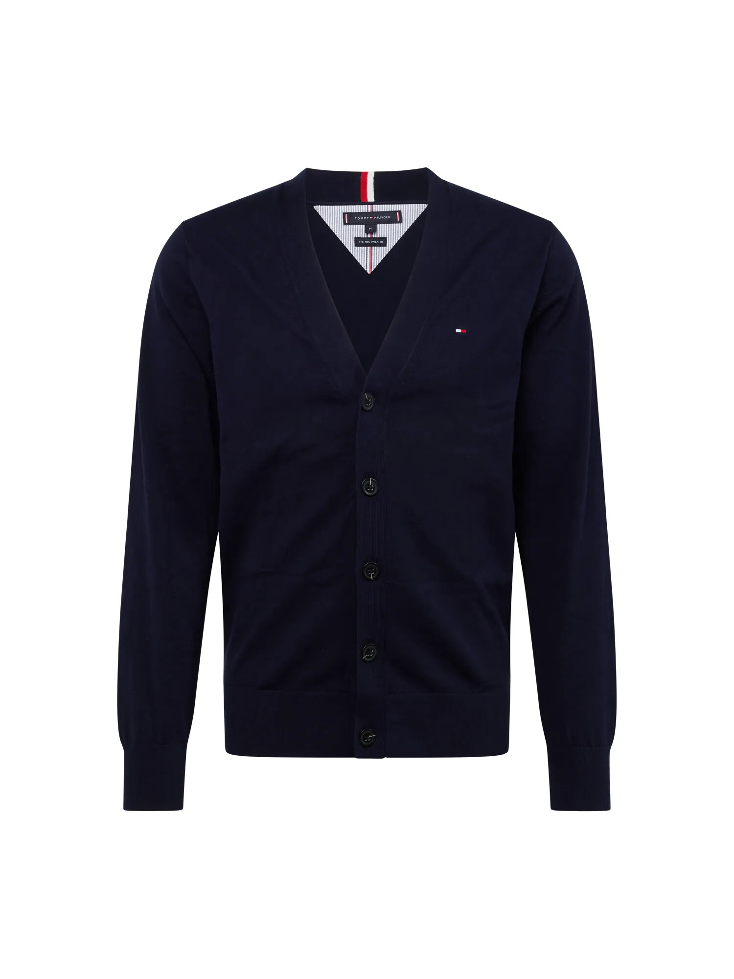 TOMMY HILFIGER Geacă tricotată bleumarin - Pled.ro