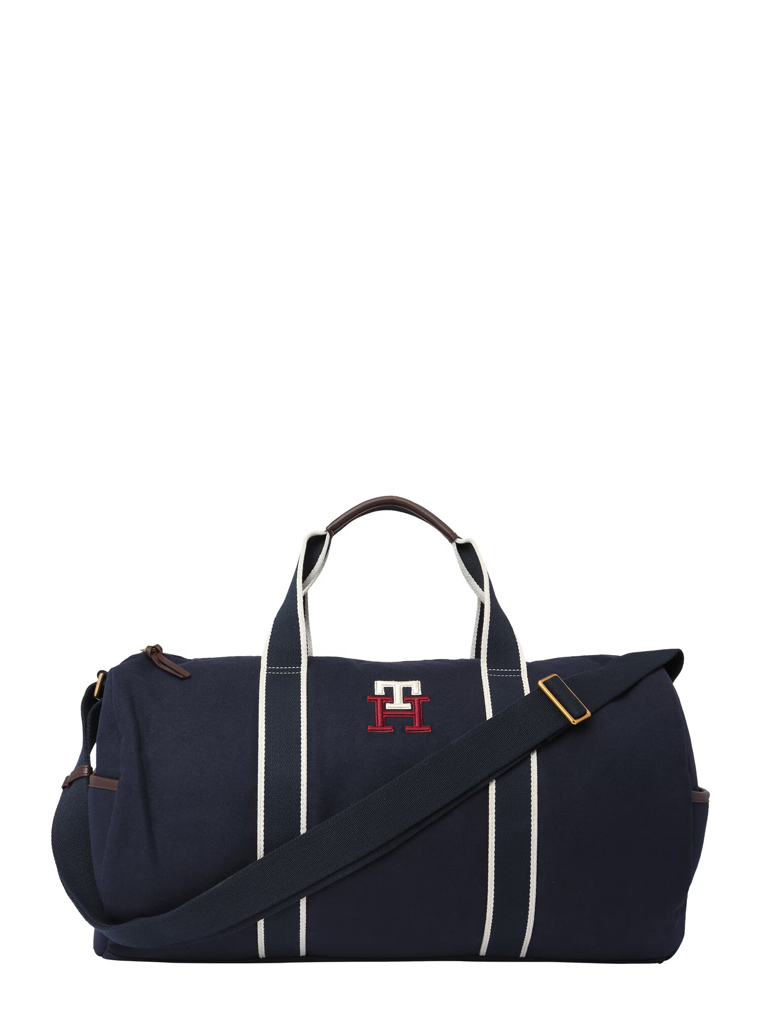 TOMMY HILFIGER Geantă de weekend albastru închis / roșu / alb - Pled.ro