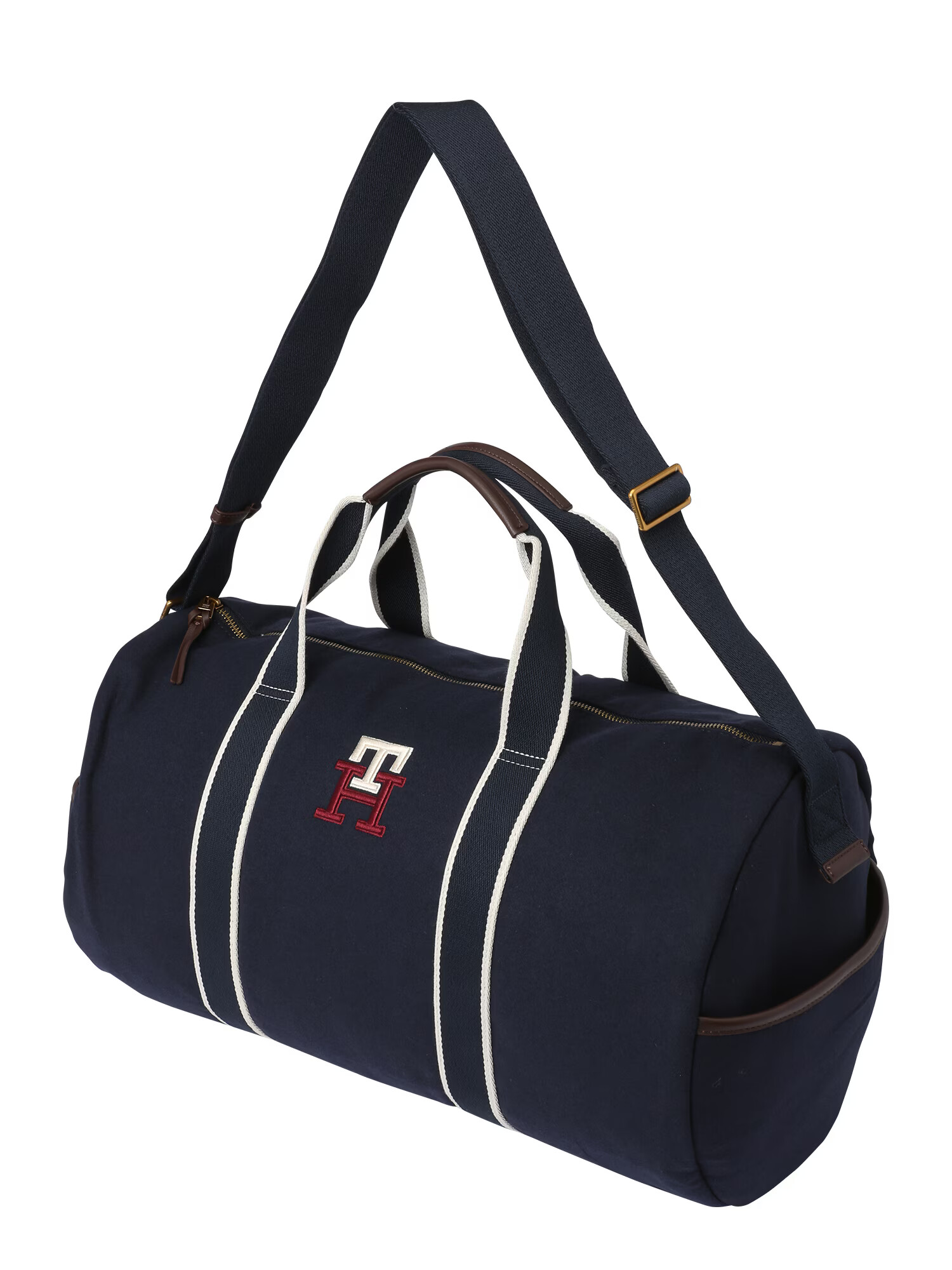 TOMMY HILFIGER Geantă de weekend albastru închis / roșu / alb - Pled.ro