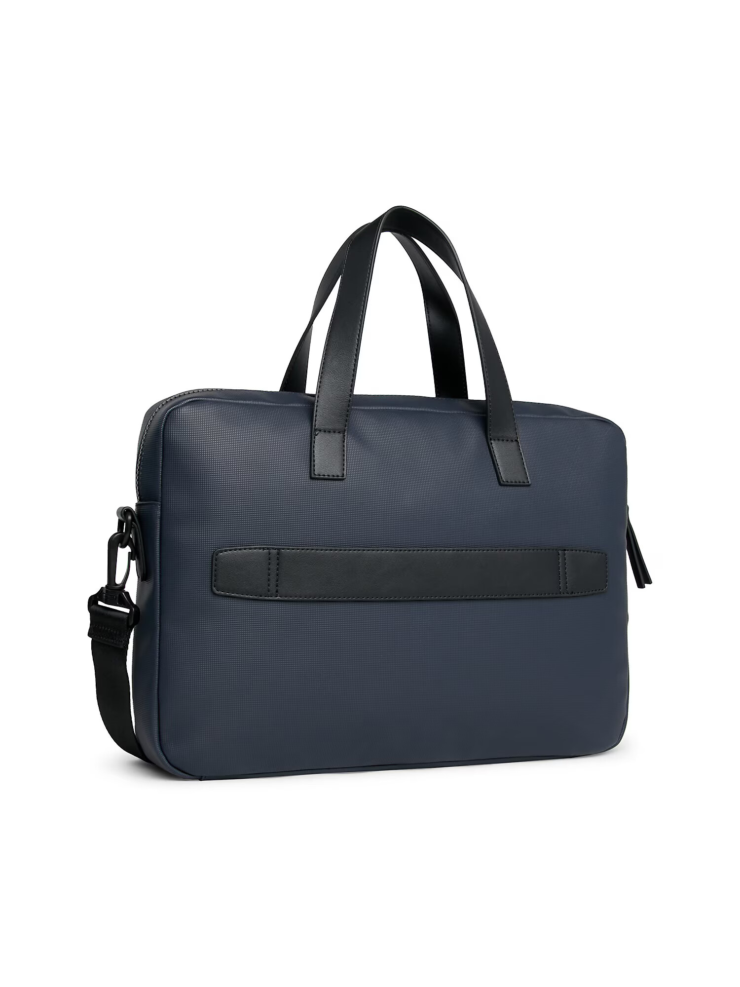 TOMMY HILFIGER Geantă laptop bleumarin / roșu / alb - Pled.ro