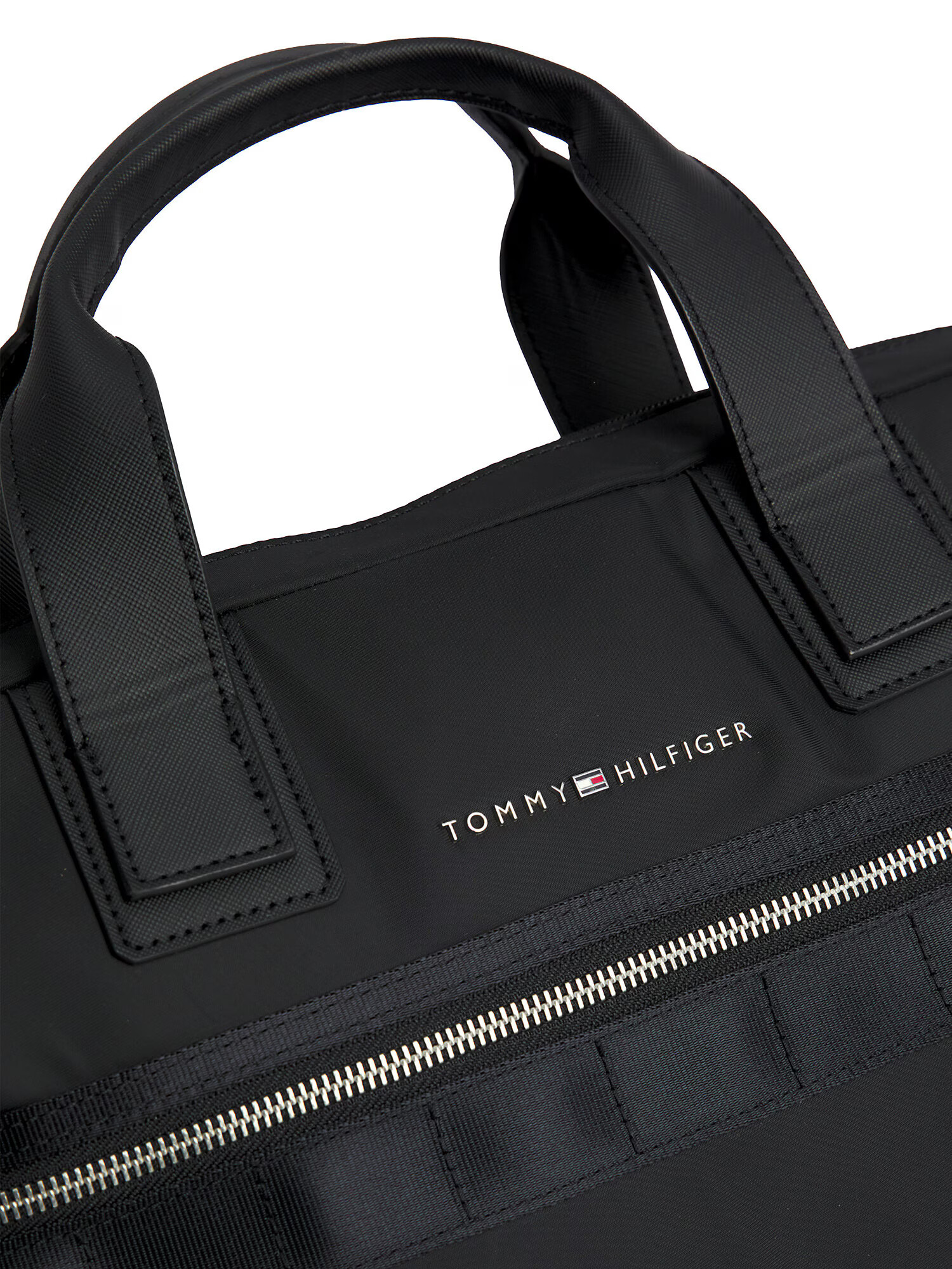 TOMMY HILFIGER Geantă laptop 'Elevated' negru - Pled.ro