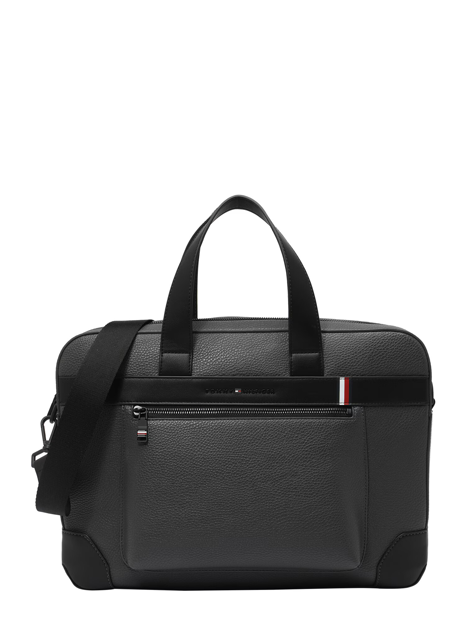 TOMMY HILFIGER Geantă laptop negru - Pled.ro