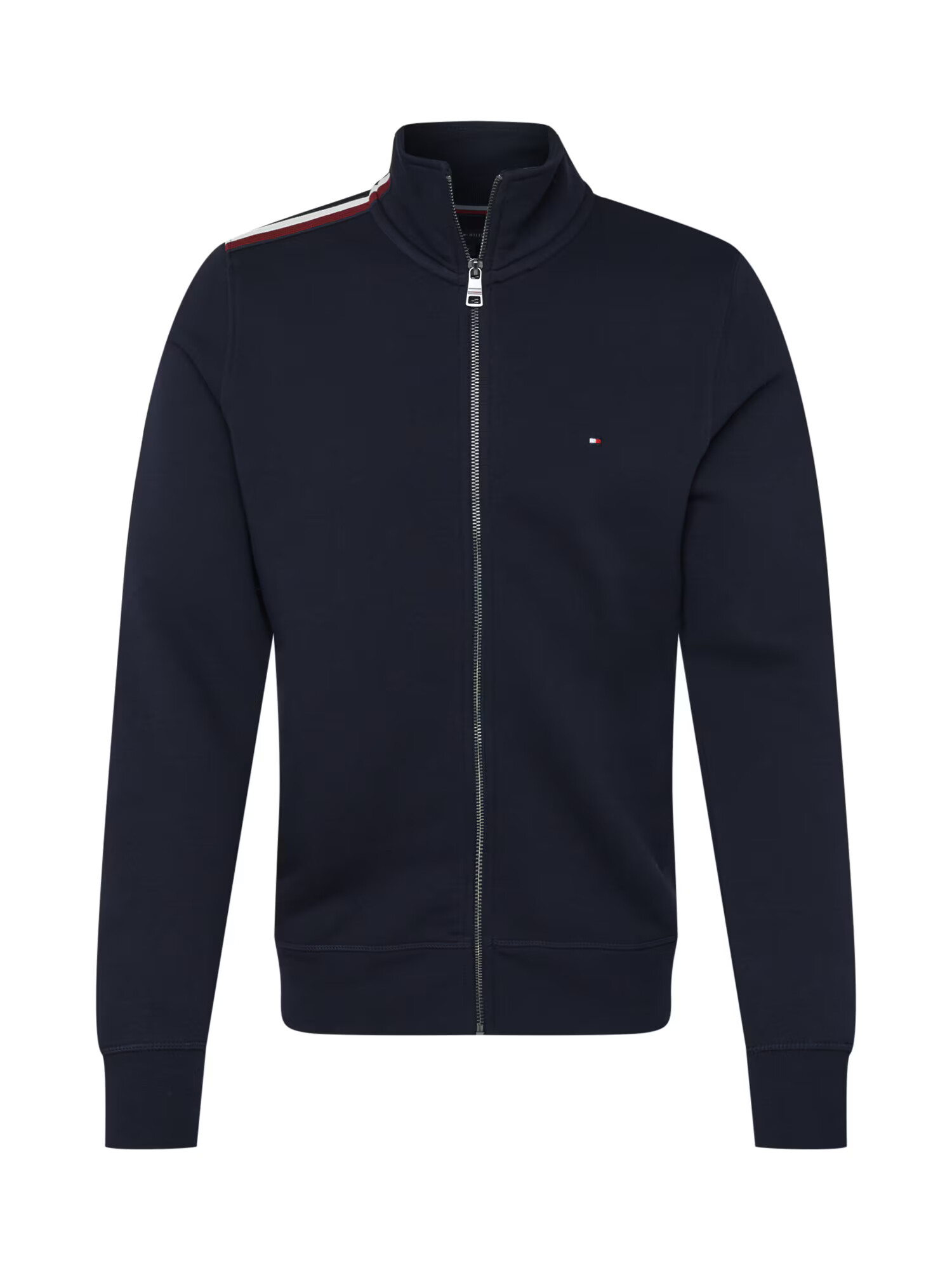 TOMMY HILFIGER Hanorac albastru noapte / roșu / alb - Pled.ro