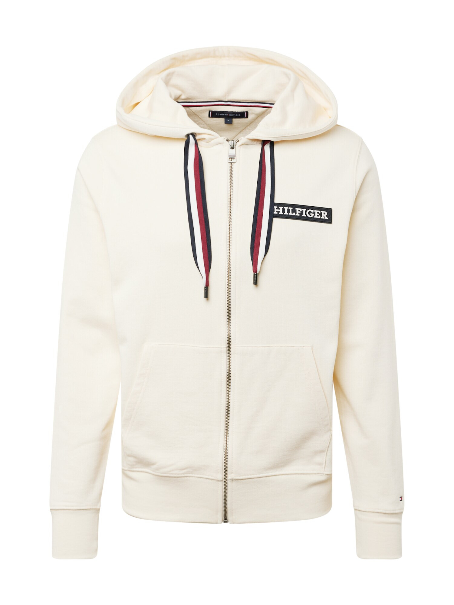 TOMMY HILFIGER Hanorac bej / bleumarin / roșu / alb - Pled.ro