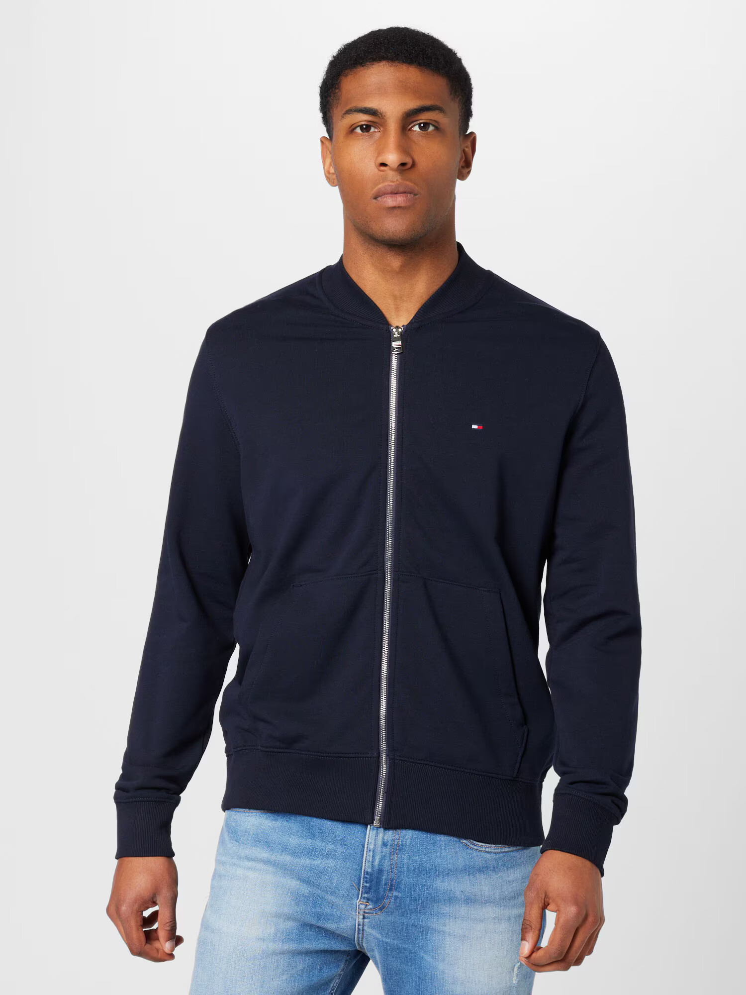 TOMMY HILFIGER Hanorac bleumarin - Pled.ro