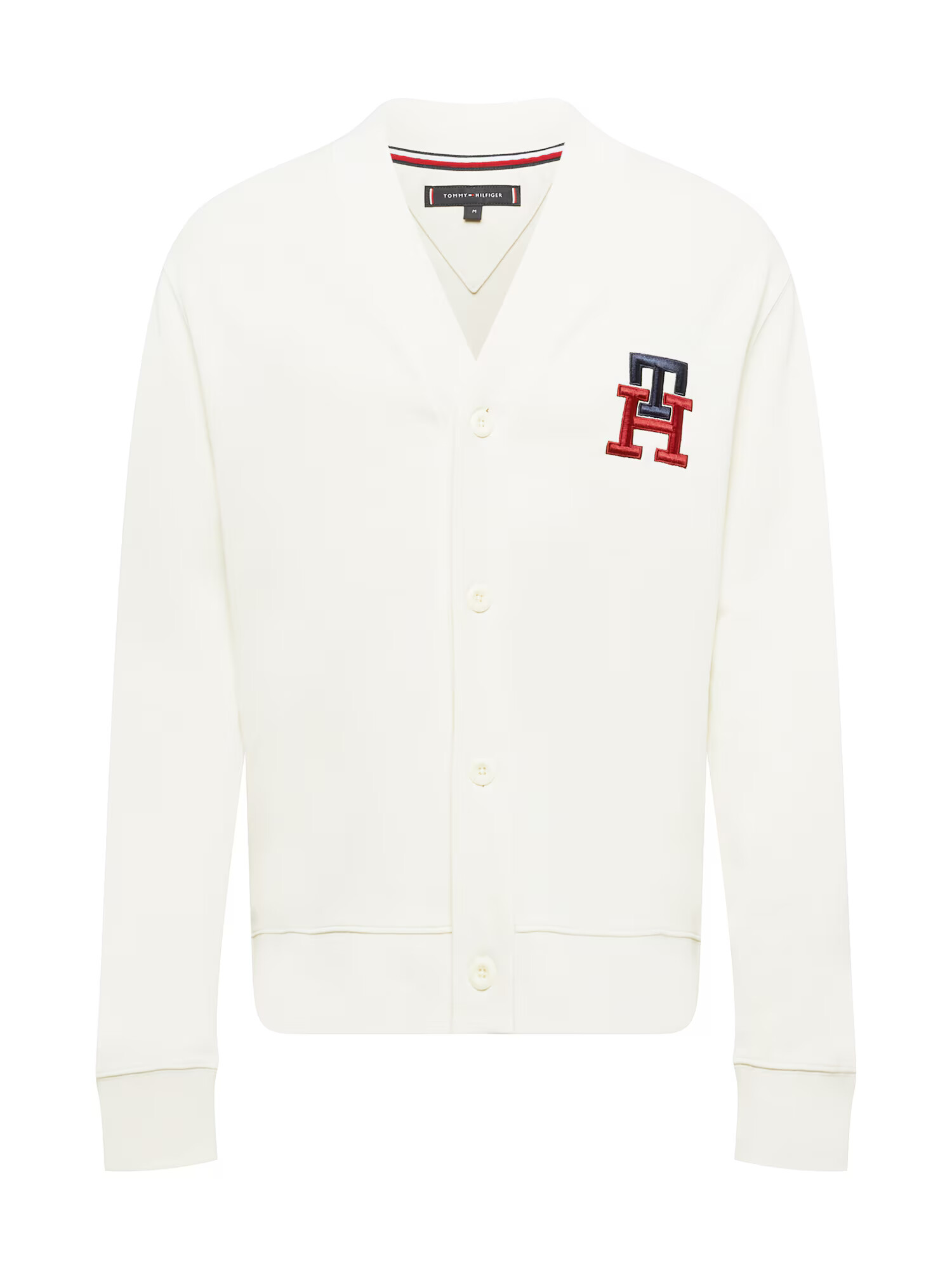 TOMMY HILFIGER Hanorac bleumarin / roșu / alb - Pled.ro