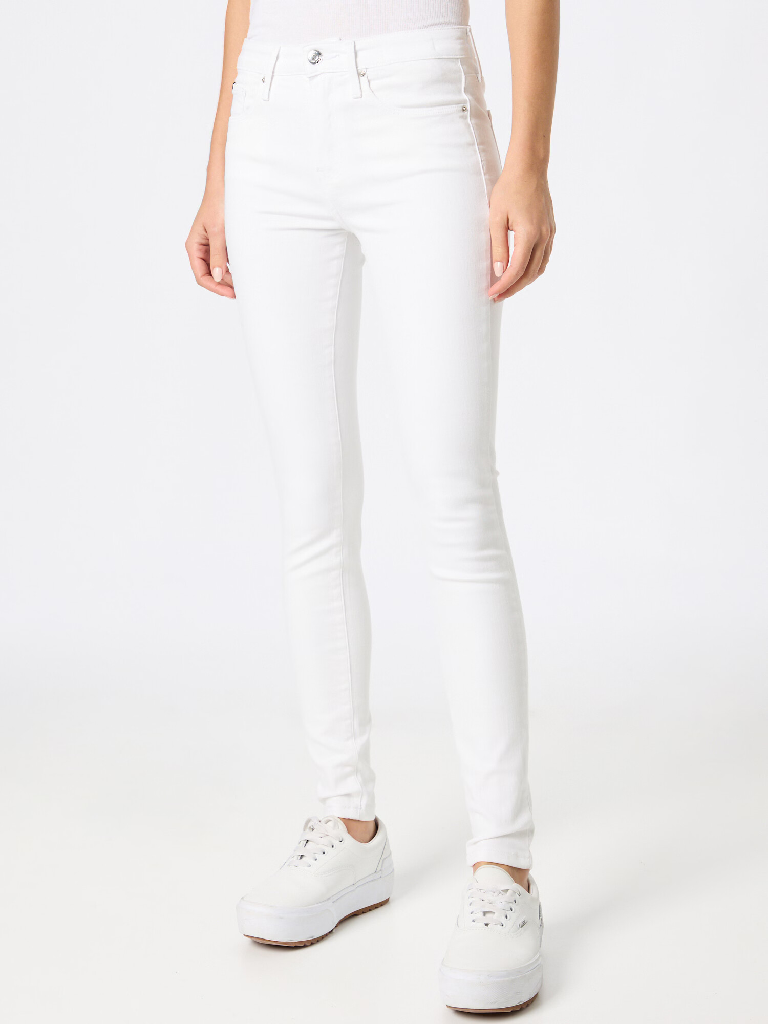 TOMMY HILFIGER Jeans alb denim - Pled.ro