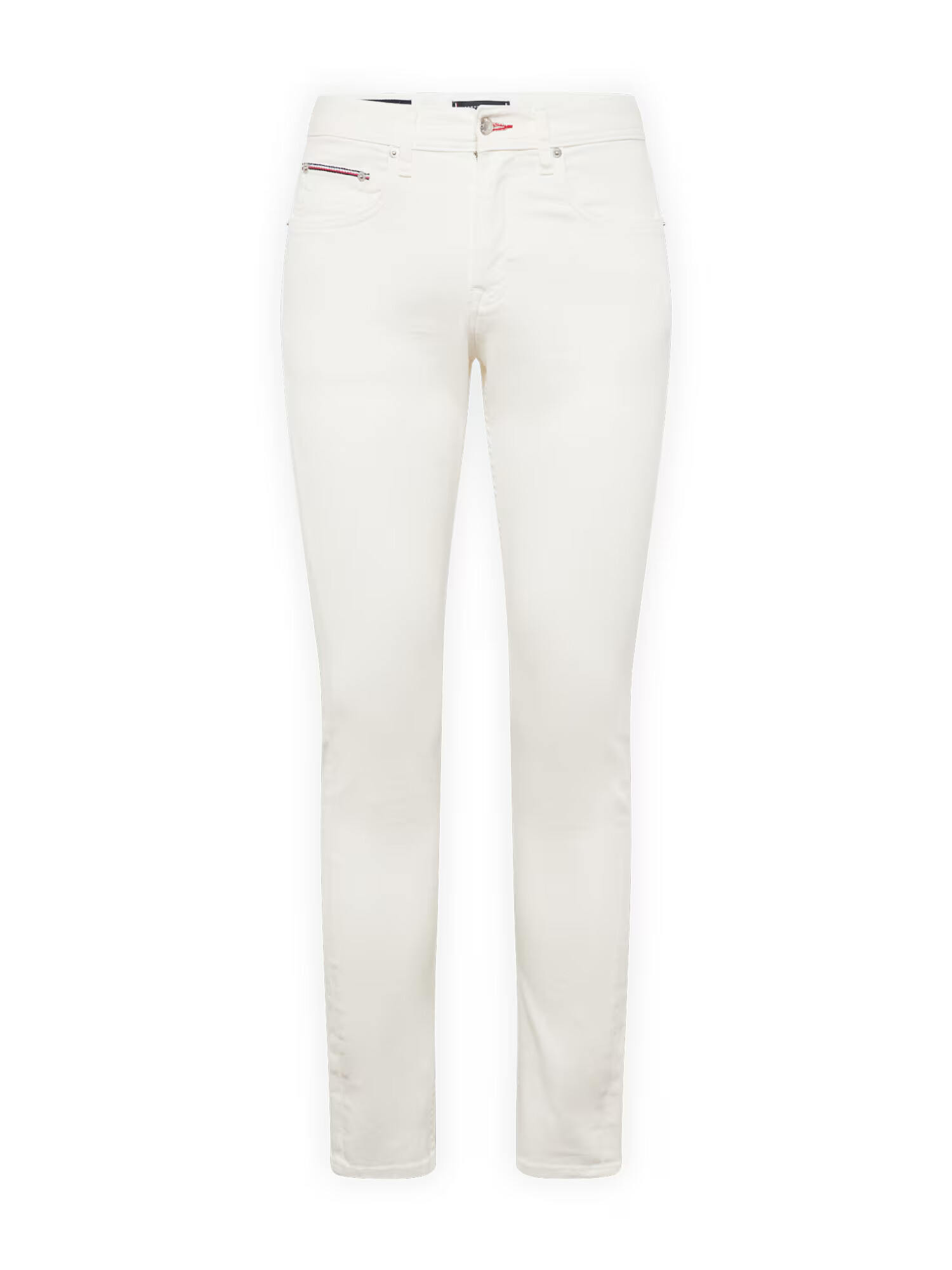 TOMMY HILFIGER Jeans alb denim - Pled.ro