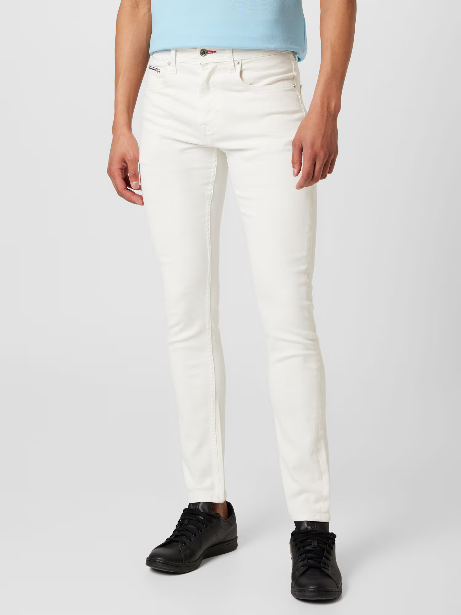 TOMMY HILFIGER Jeans alb denim - Pled.ro