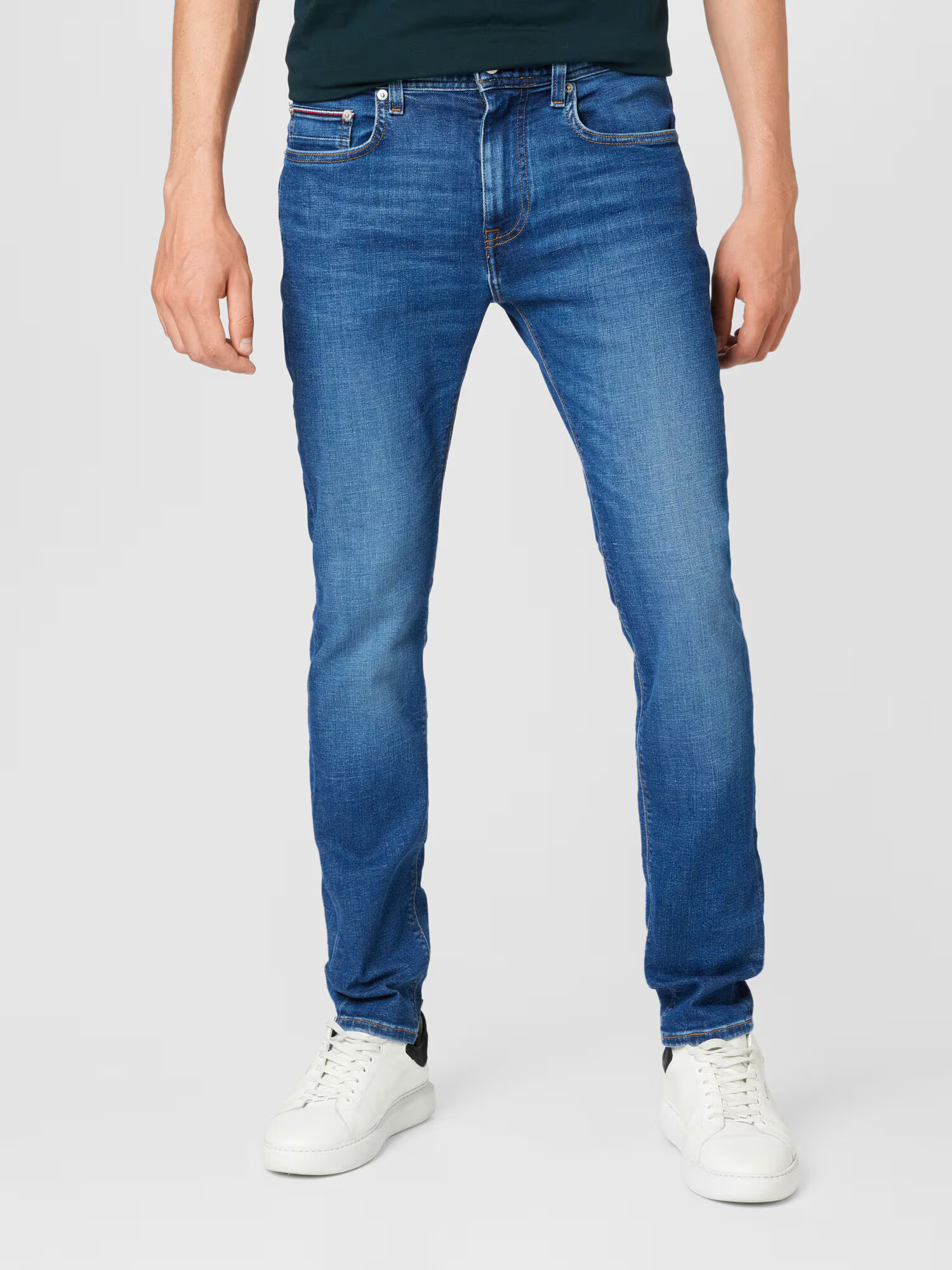 TOMMY HILFIGER Jeans albastru închis - Pled.ro