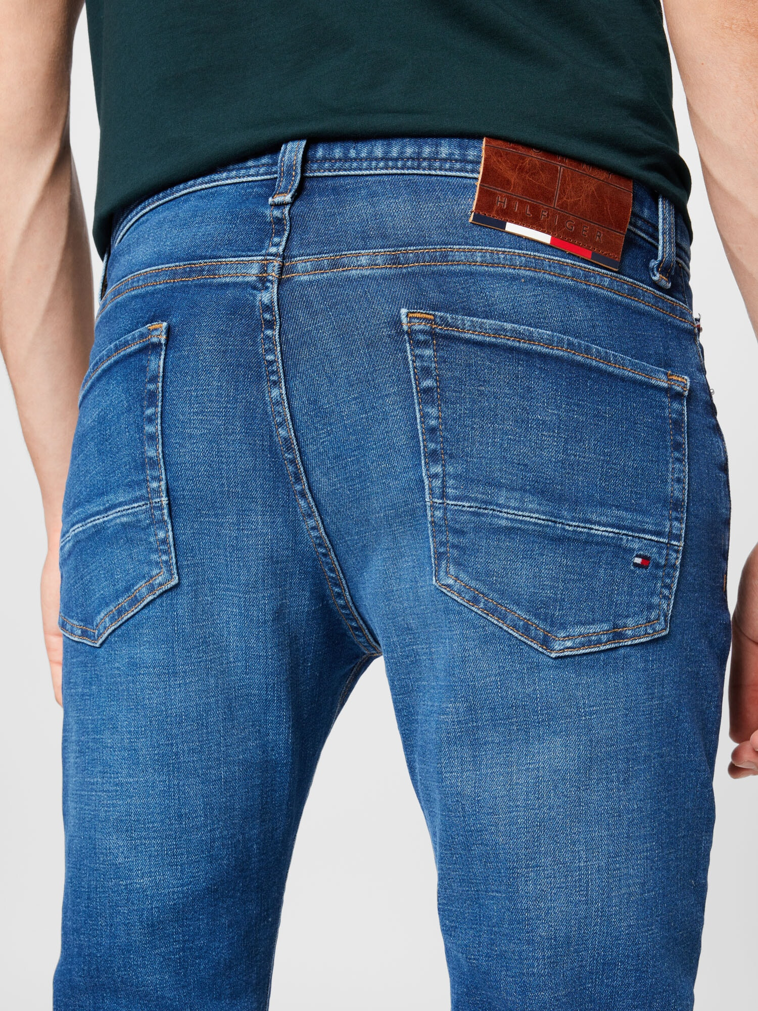 TOMMY HILFIGER Jeans albastru închis - Pled.ro