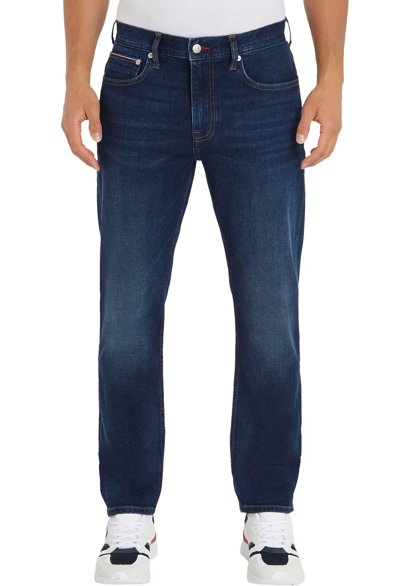 TOMMY HILFIGER Jeans albastru denim - Pled.ro